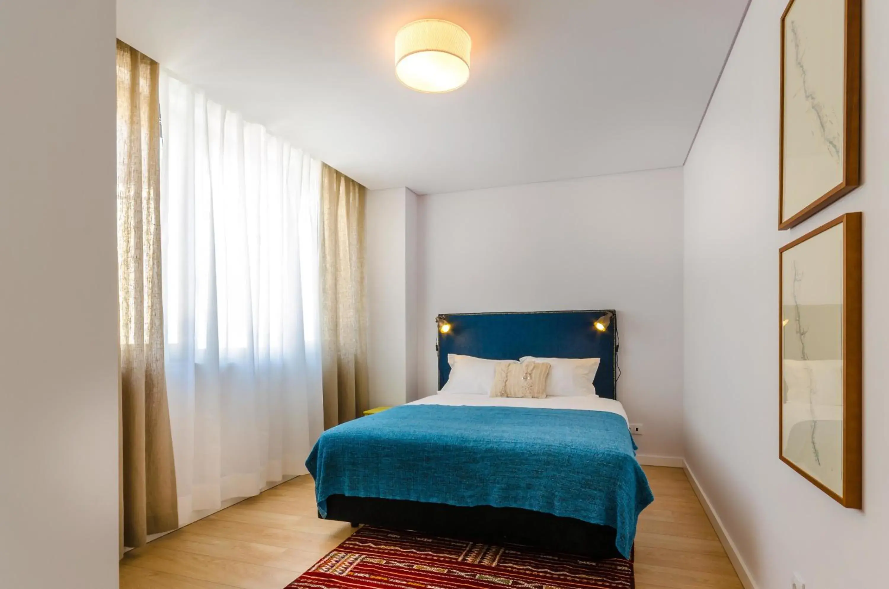 Bedroom, Bed in Lisbon Serviced Apartments - Liberdade Bedroom, Bed in Lisbon Serviced Apartments - Liberdade