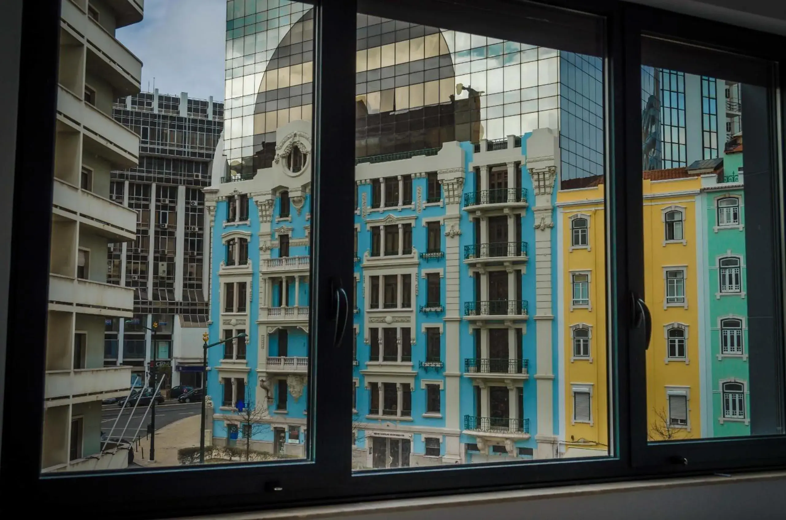 View (from property/room) in Lisbon Serviced Apartments - Liberdade View (from property/room) in Lisbon Serviced Apartments - Liberdade