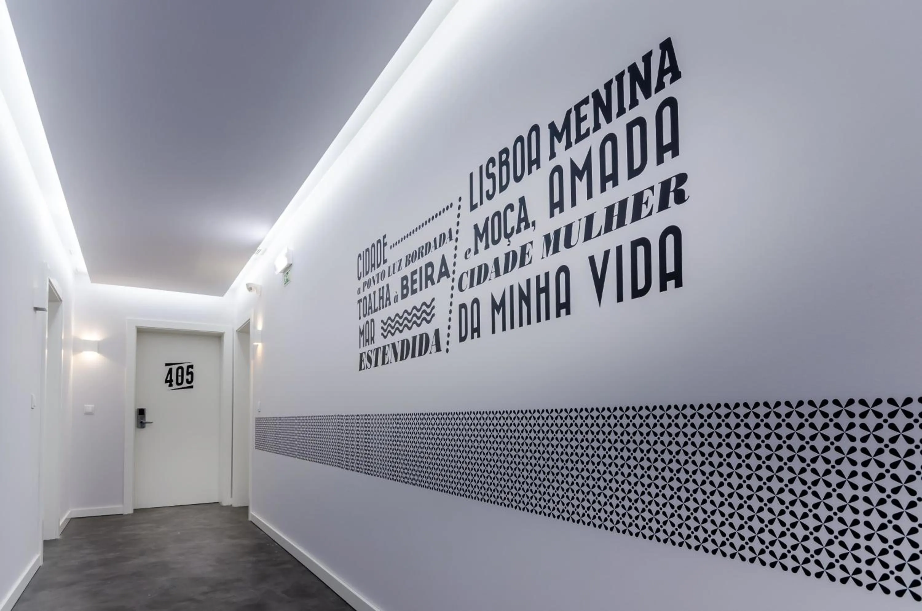 Decorative detail in Lisbon Serviced Apartments - Liberdade