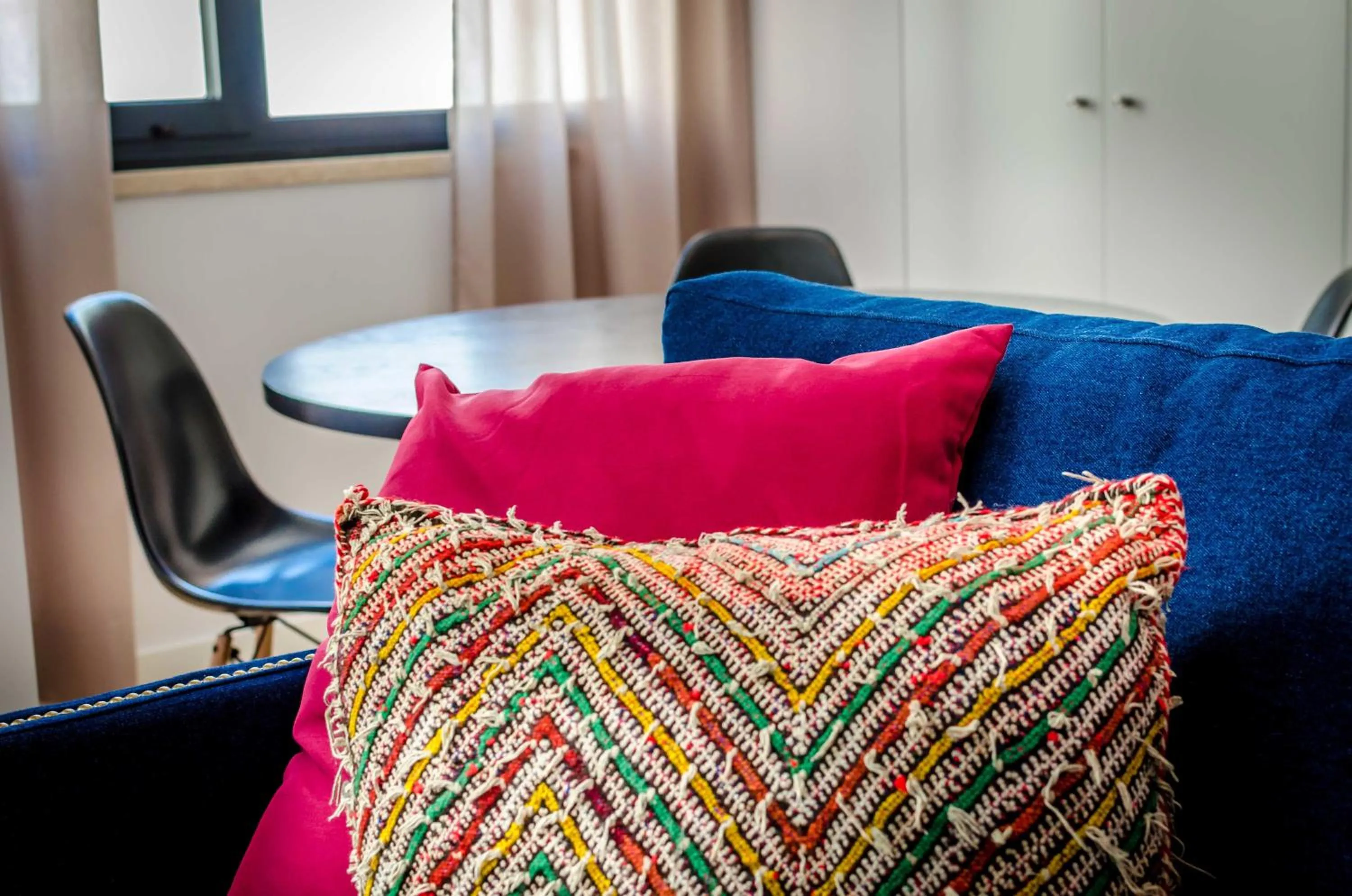 Living room in Lisbon Serviced Apartments - Liberdade