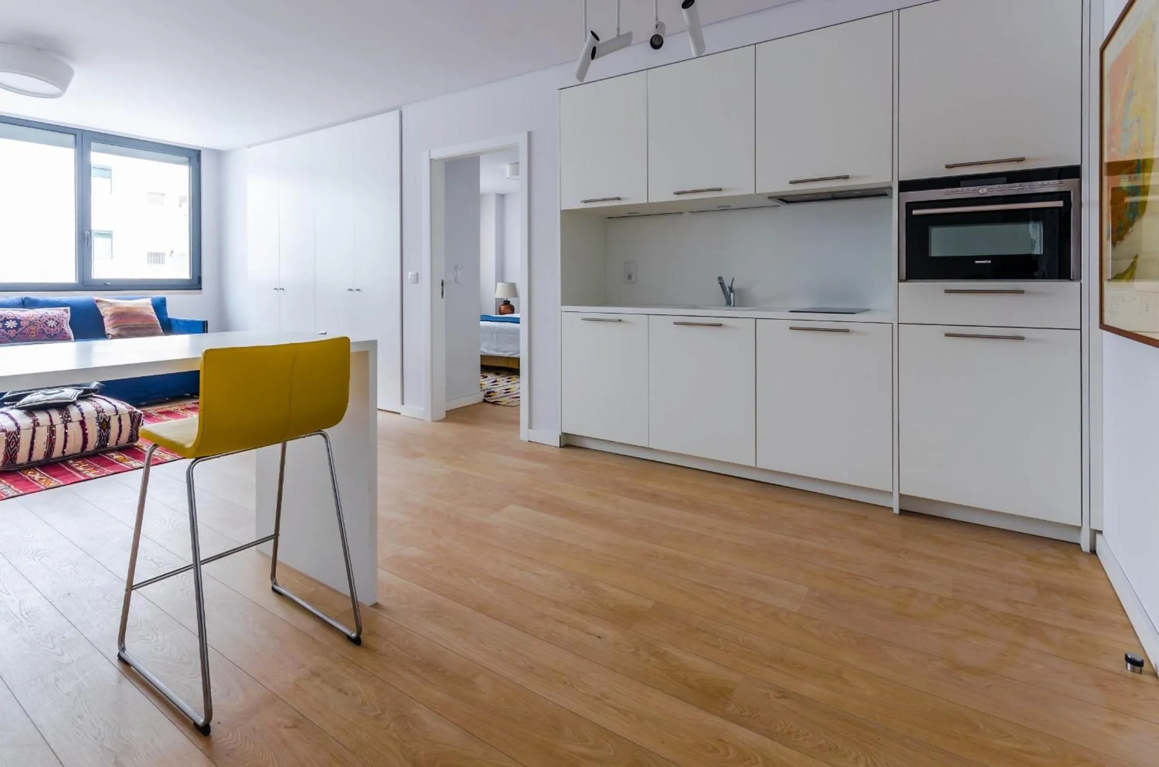 Kitchen or kitchenette in Lisbon Serviced Apartments - Liberdade