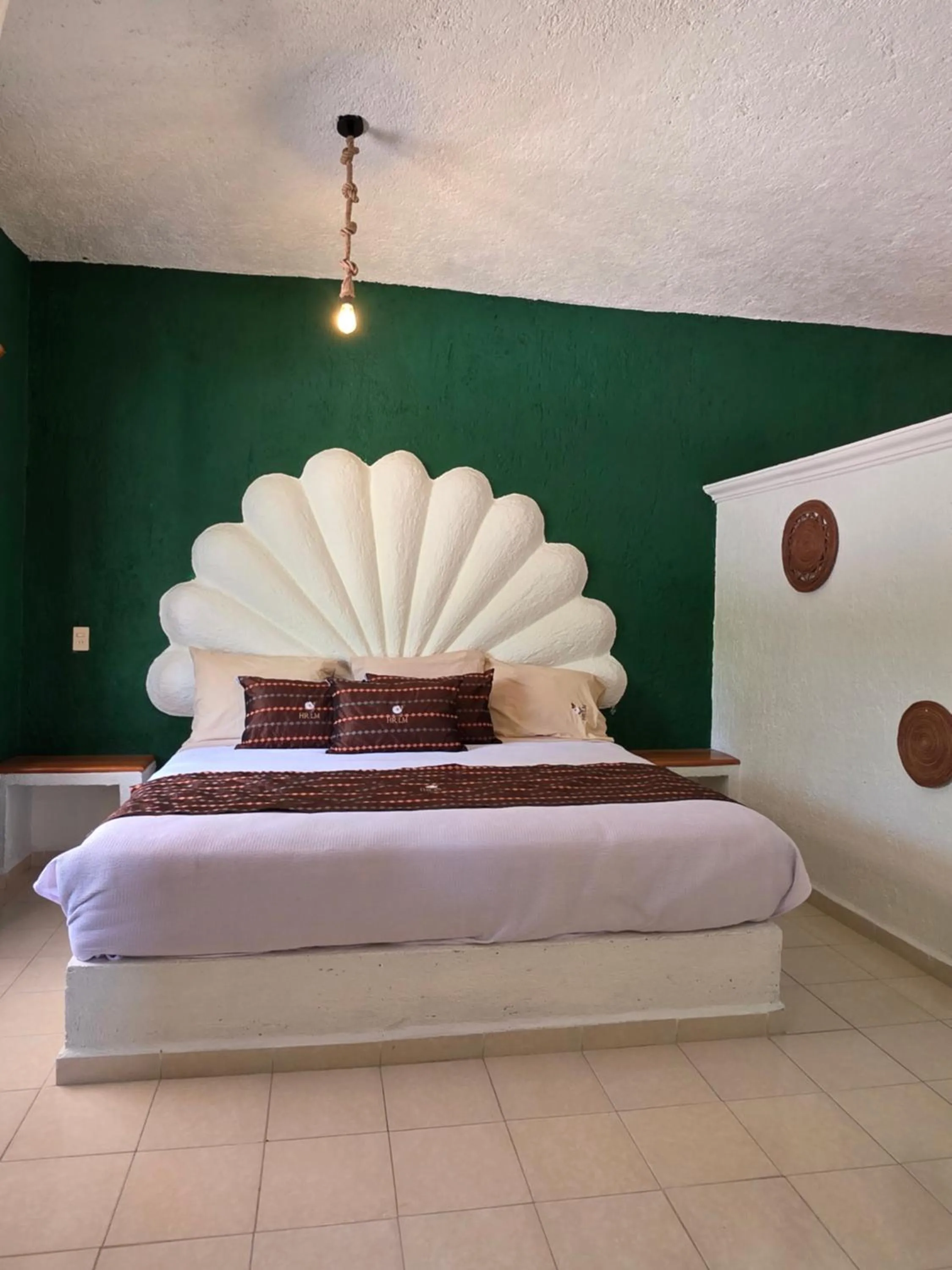 Bed in Hotel Rancho Las Margaritas