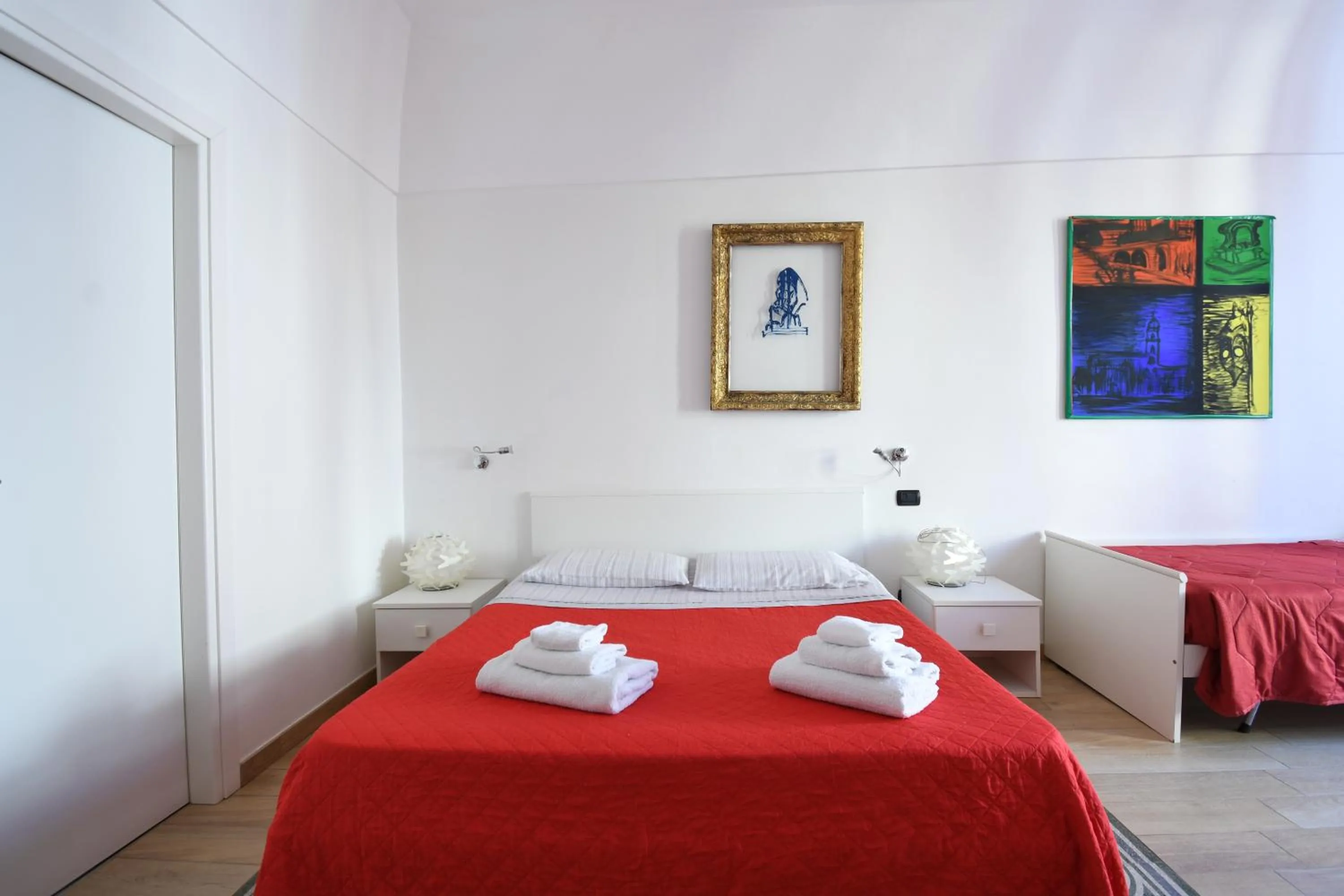 Bed in La Dimora dell' Architetto
