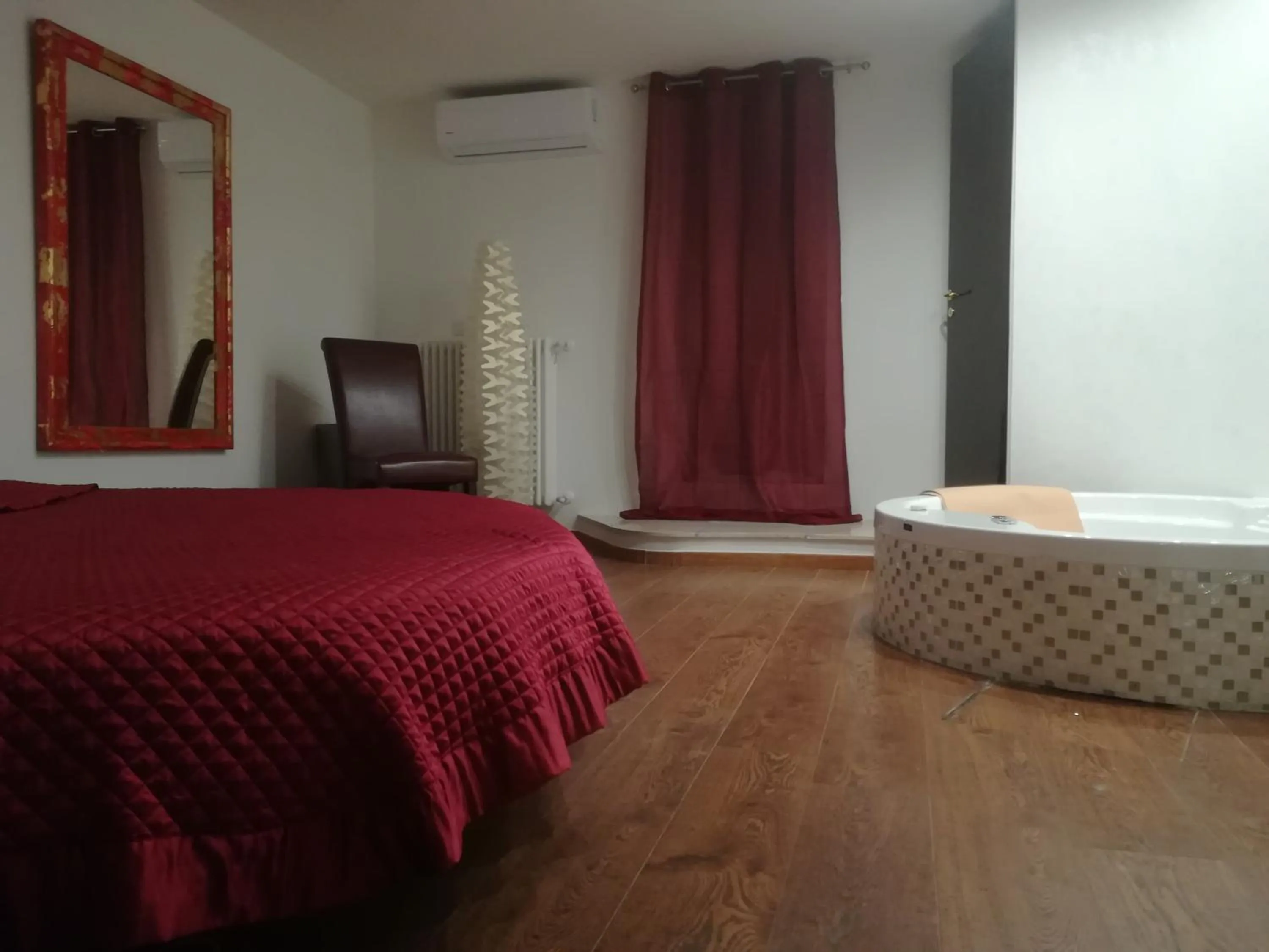 Bed in La Dimora dell' Architetto