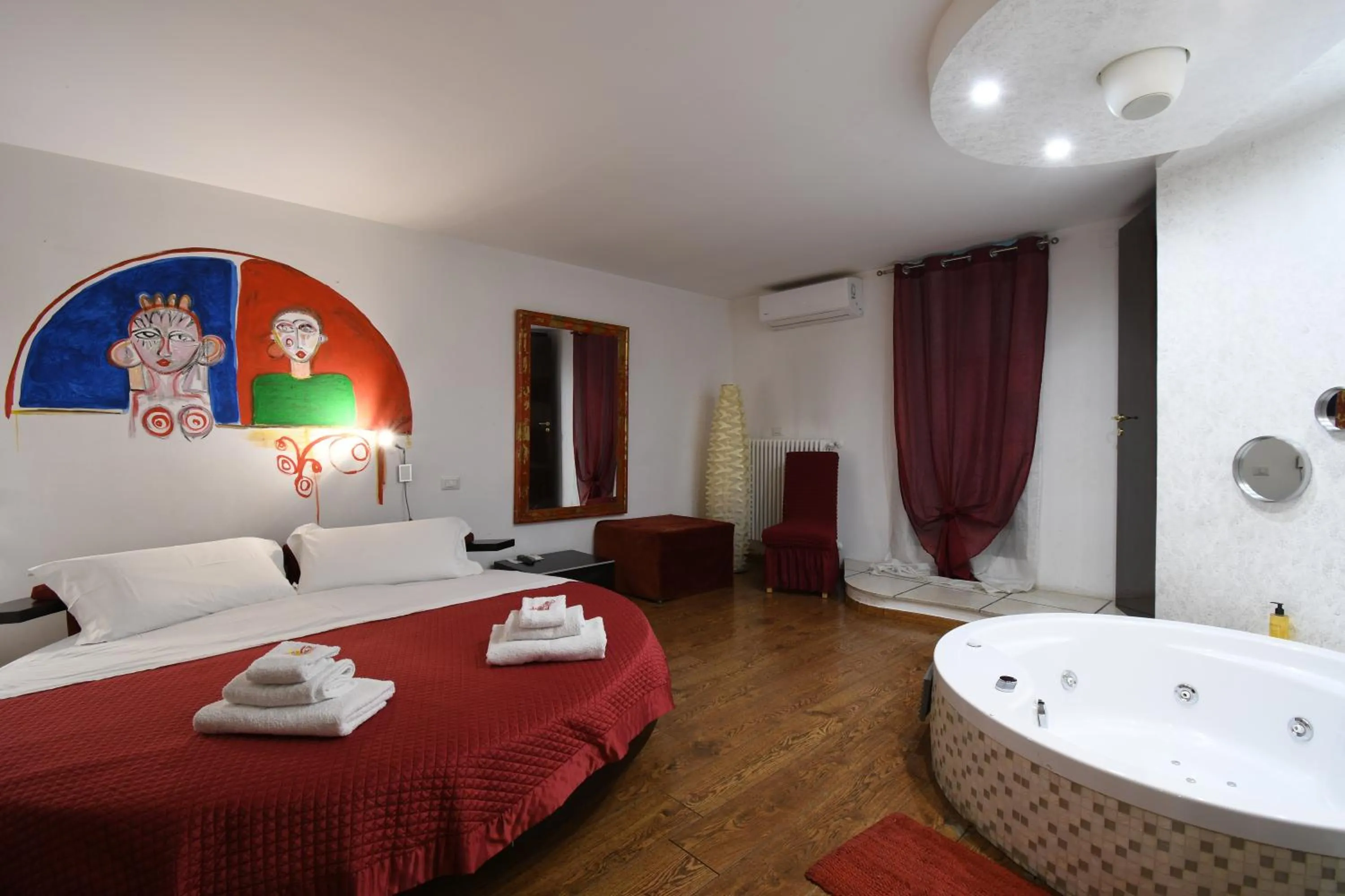 Bed in La Dimora dell' Architetto