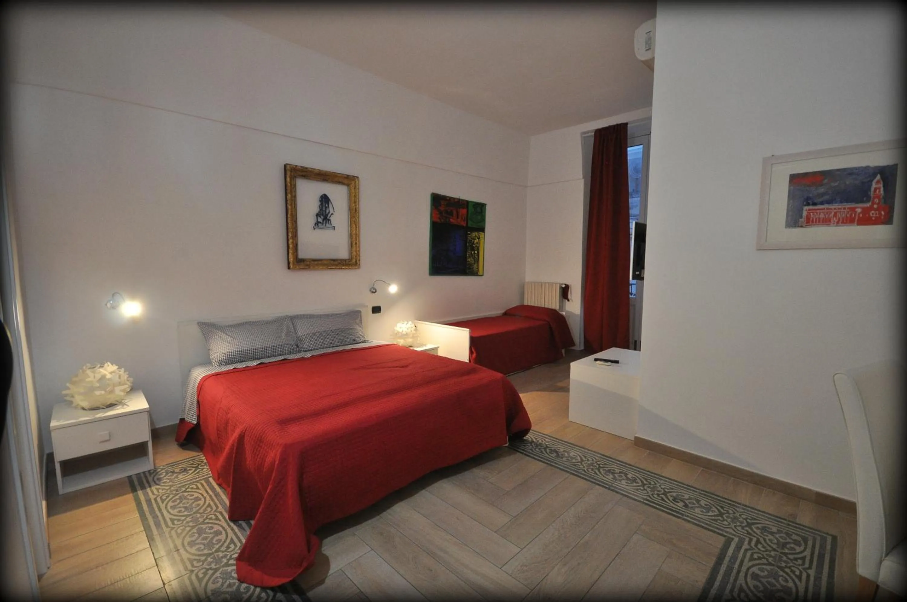 Bed in La Dimora dell' Architetto