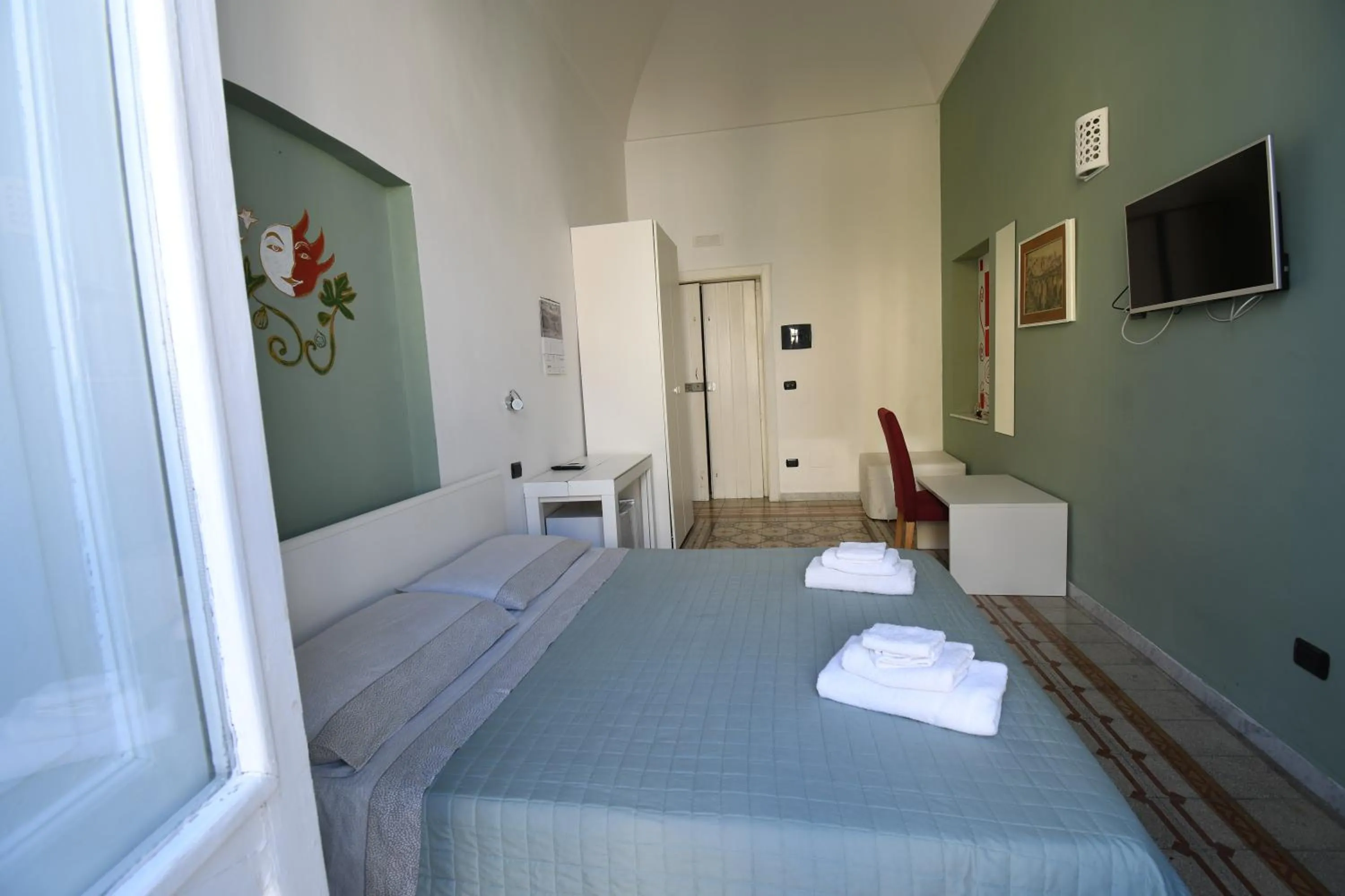 Bed in La Dimora dell' Architetto