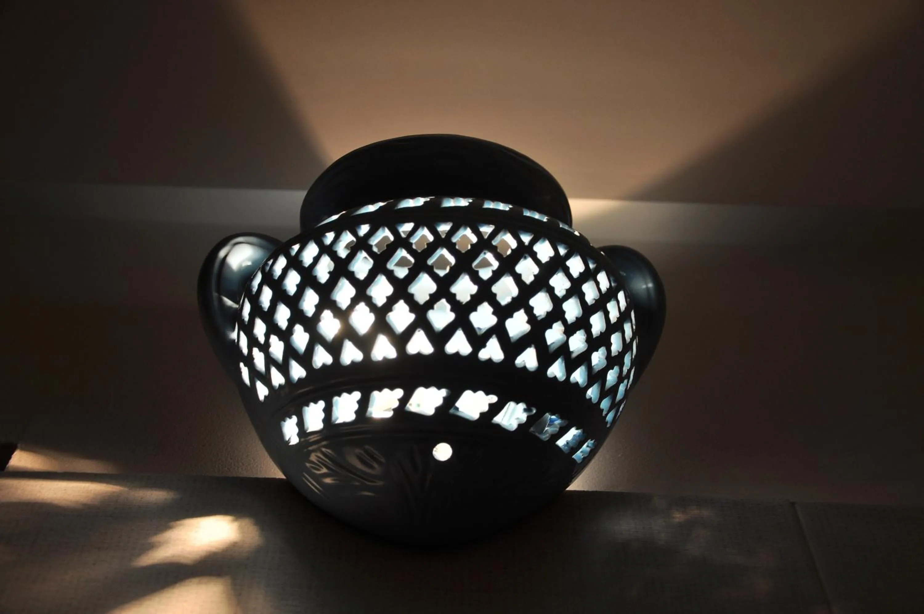 Decorative detail in La Dimora dell' Architetto