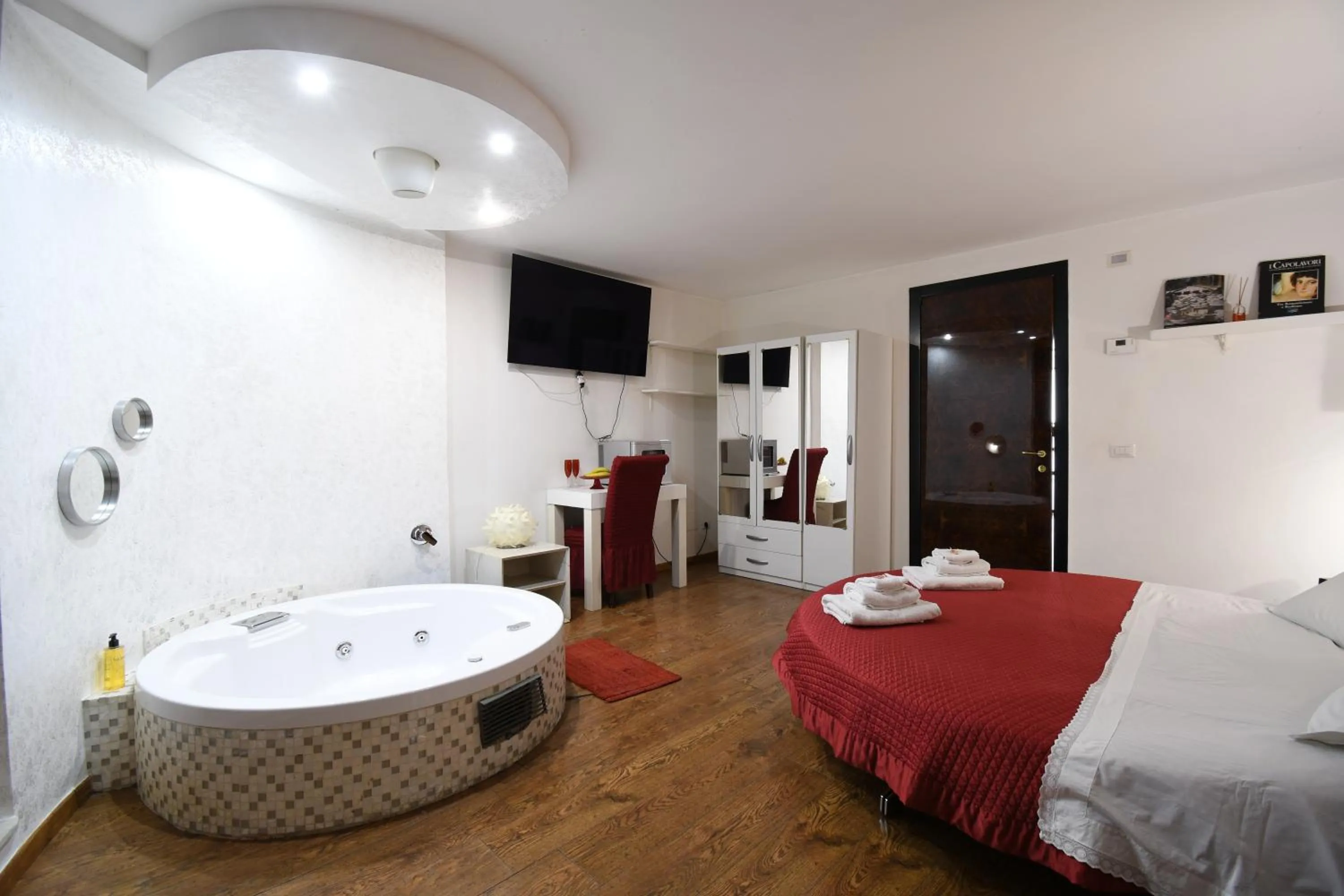 Bed in La Dimora dell' Architetto