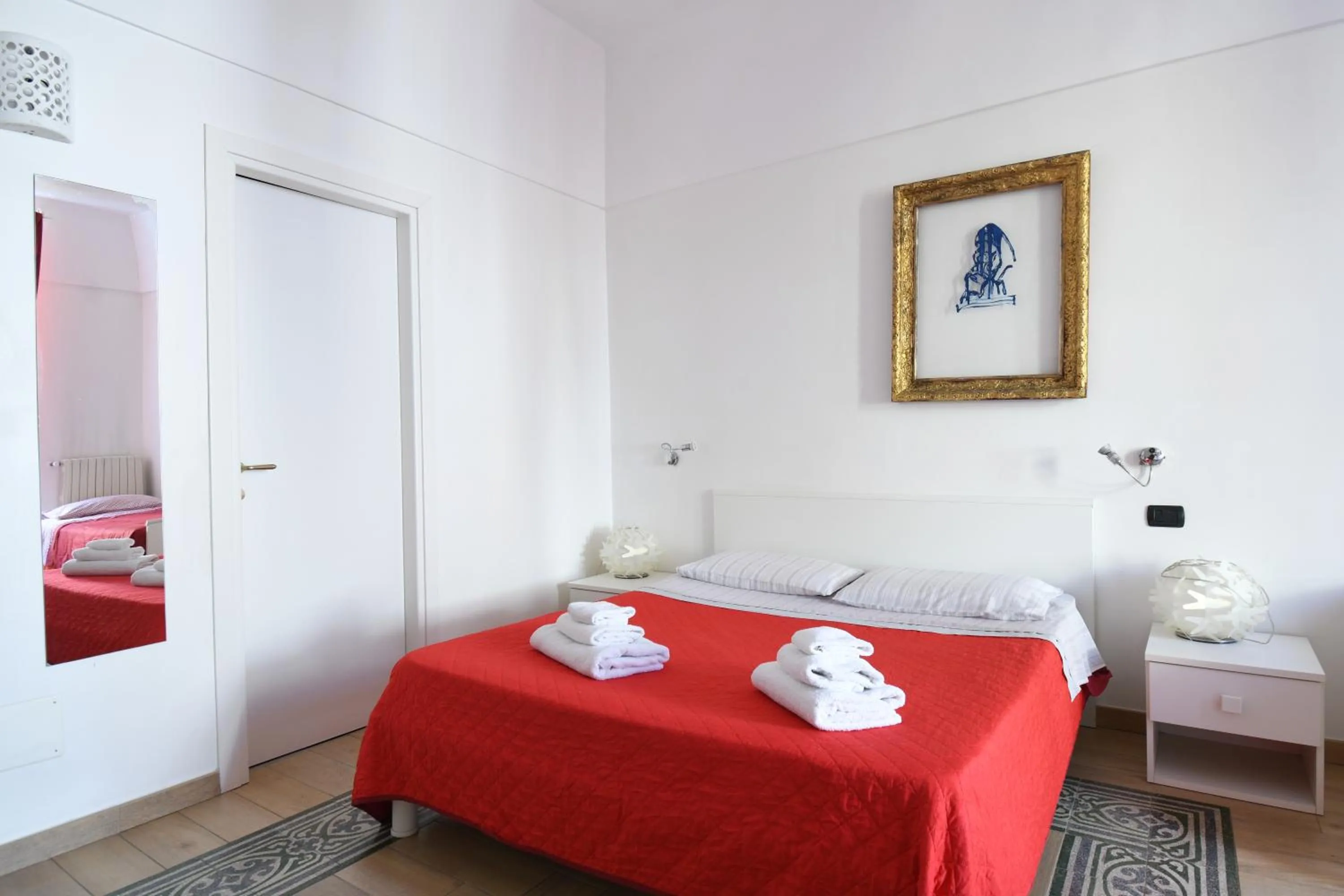 Bed in La Dimora dell' Architetto