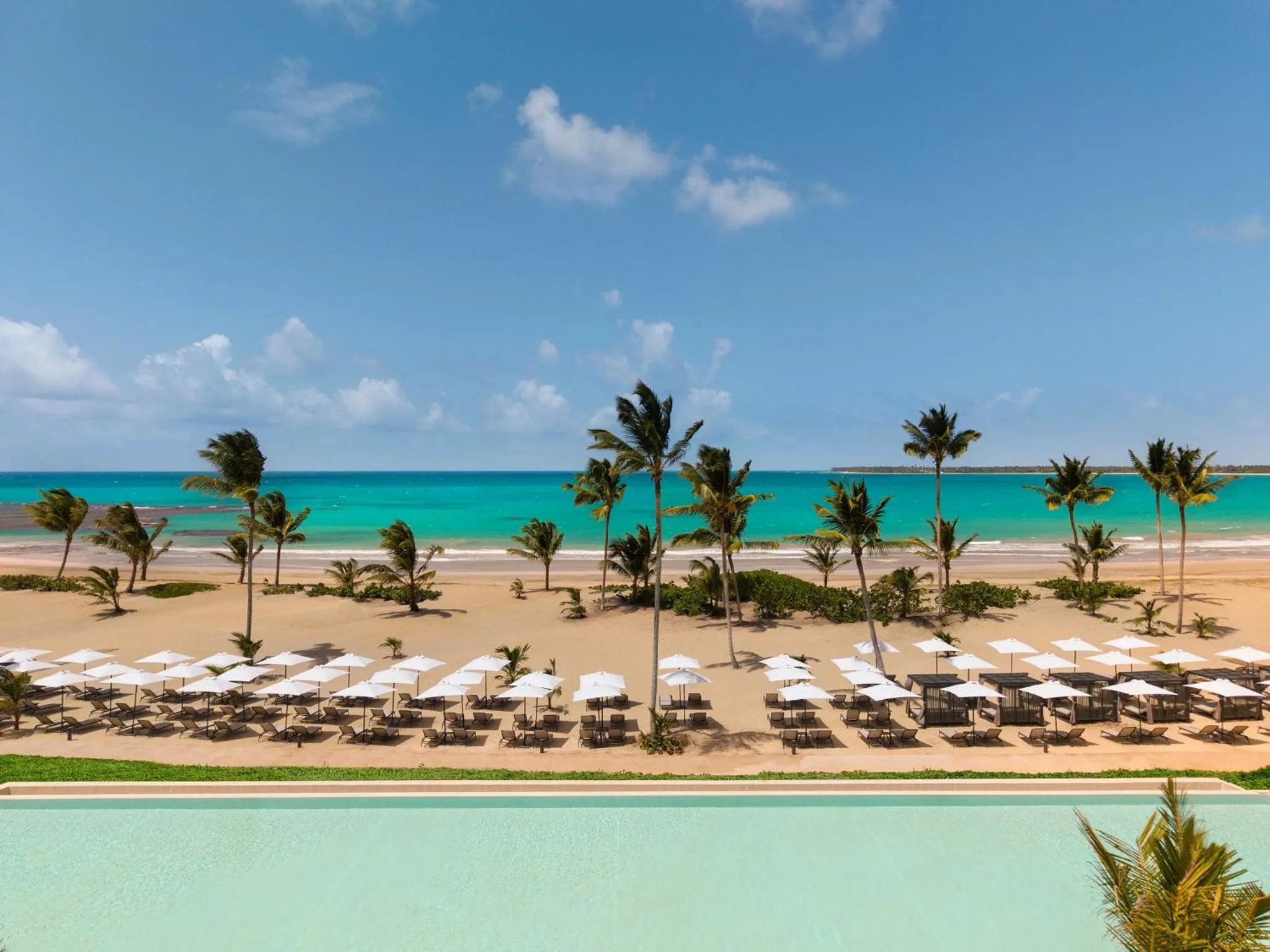 Sea view in Secrets Playa Esmeralda Resort & Spa - All Inclusive