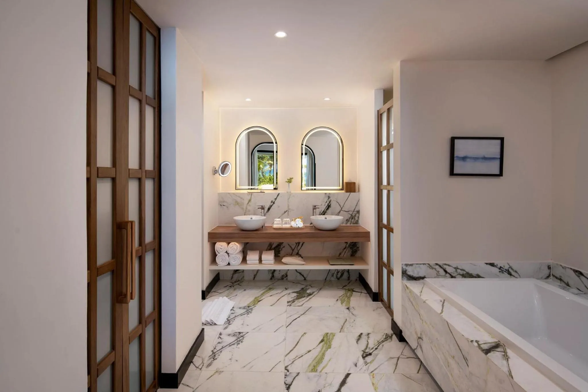 Bathroom in Secrets Playa Esmeralda Resort & Spa - All Inclusive