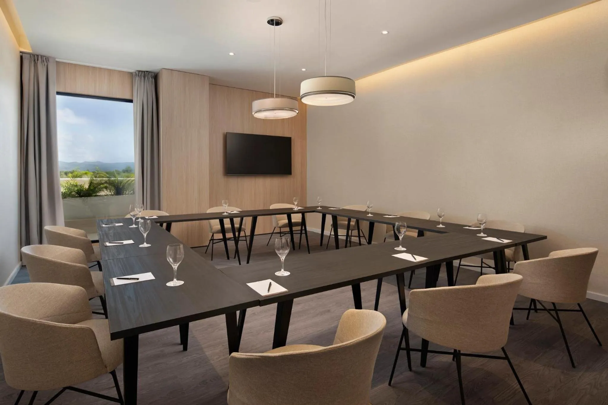 Meeting/conference room in Secrets Playa Esmeralda Resort & Spa - All Inclusive