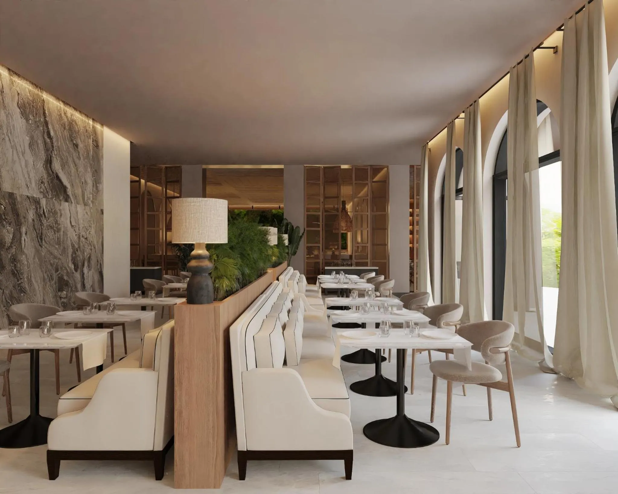 Restaurant/places to eat in Secrets Playa Esmeralda Resort & Spa - All Inclusive