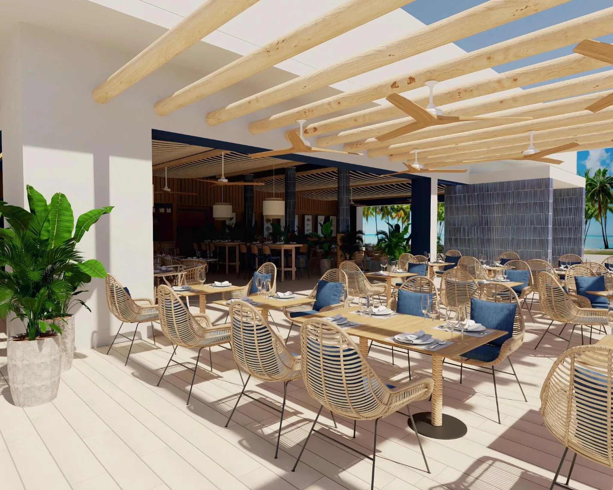 Restaurant/places to eat in Secrets Playa Esmeralda Resort & Spa - All Inclusive