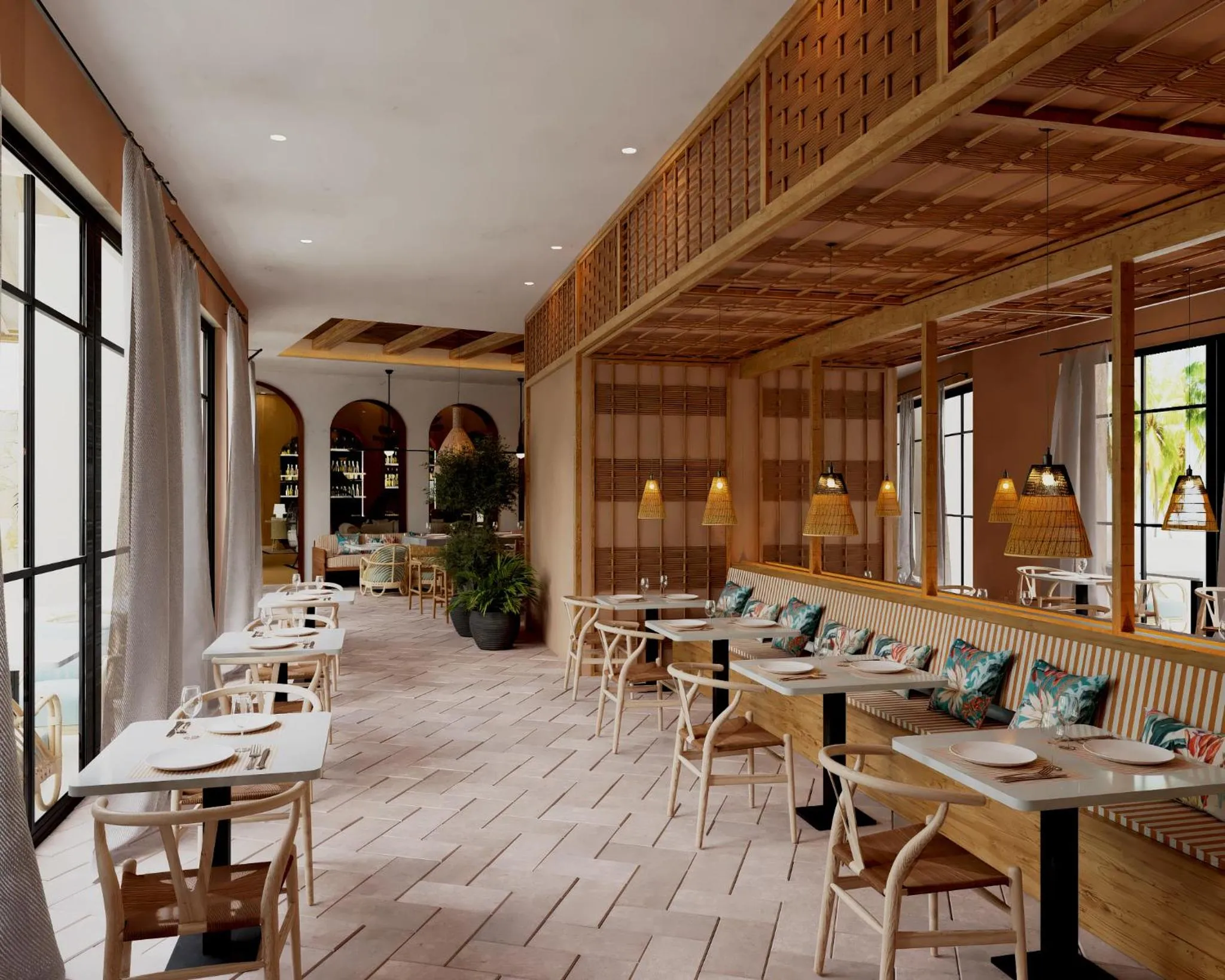 Restaurant/places to eat in Secrets Playa Esmeralda Resort & Spa - All Inclusive