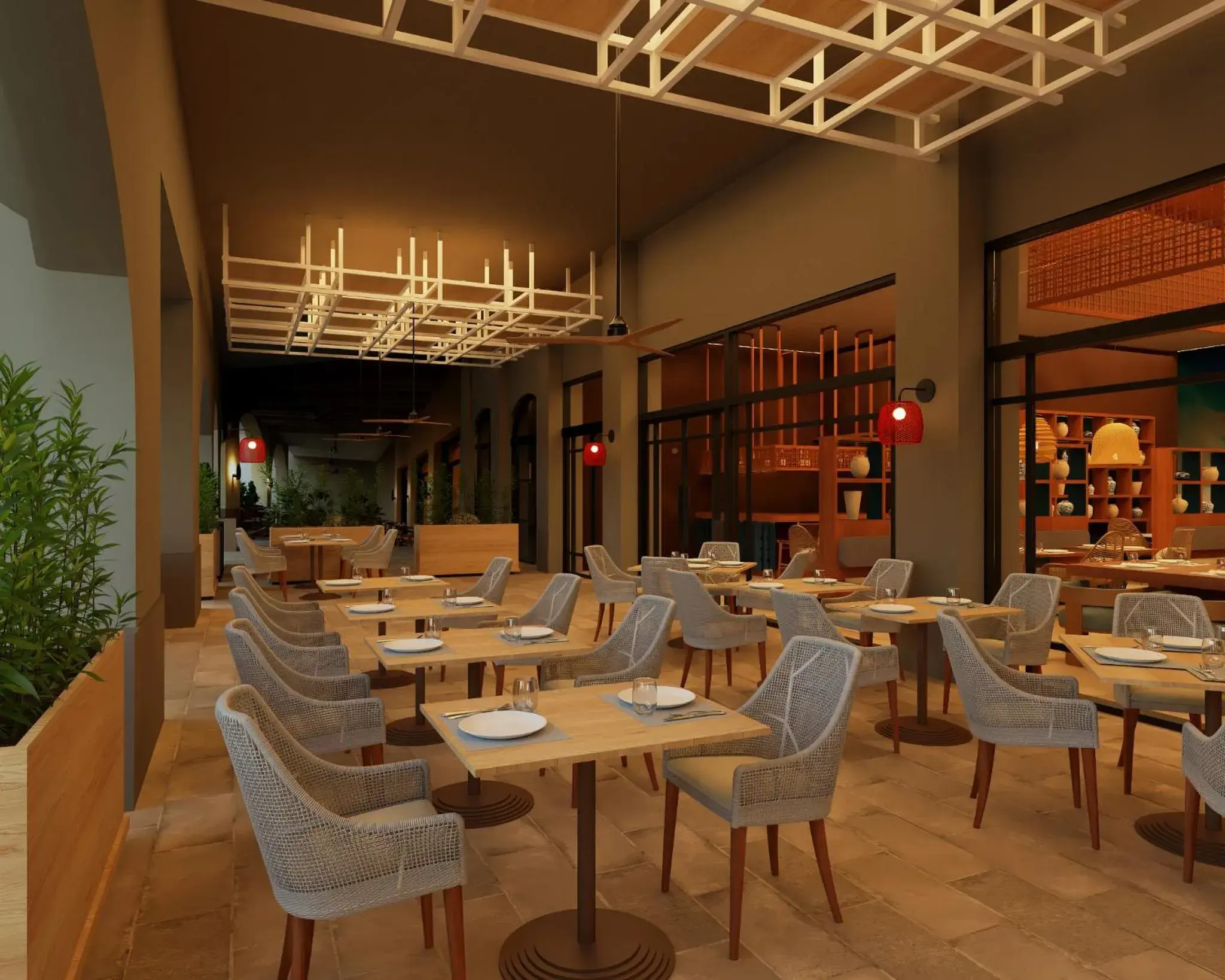 Restaurant/places to eat in Secrets Playa Esmeralda Resort & Spa - All Inclusive Restaurant/places to eat in Secrets Playa Esmeralda Resort & Spa - All Inclusive