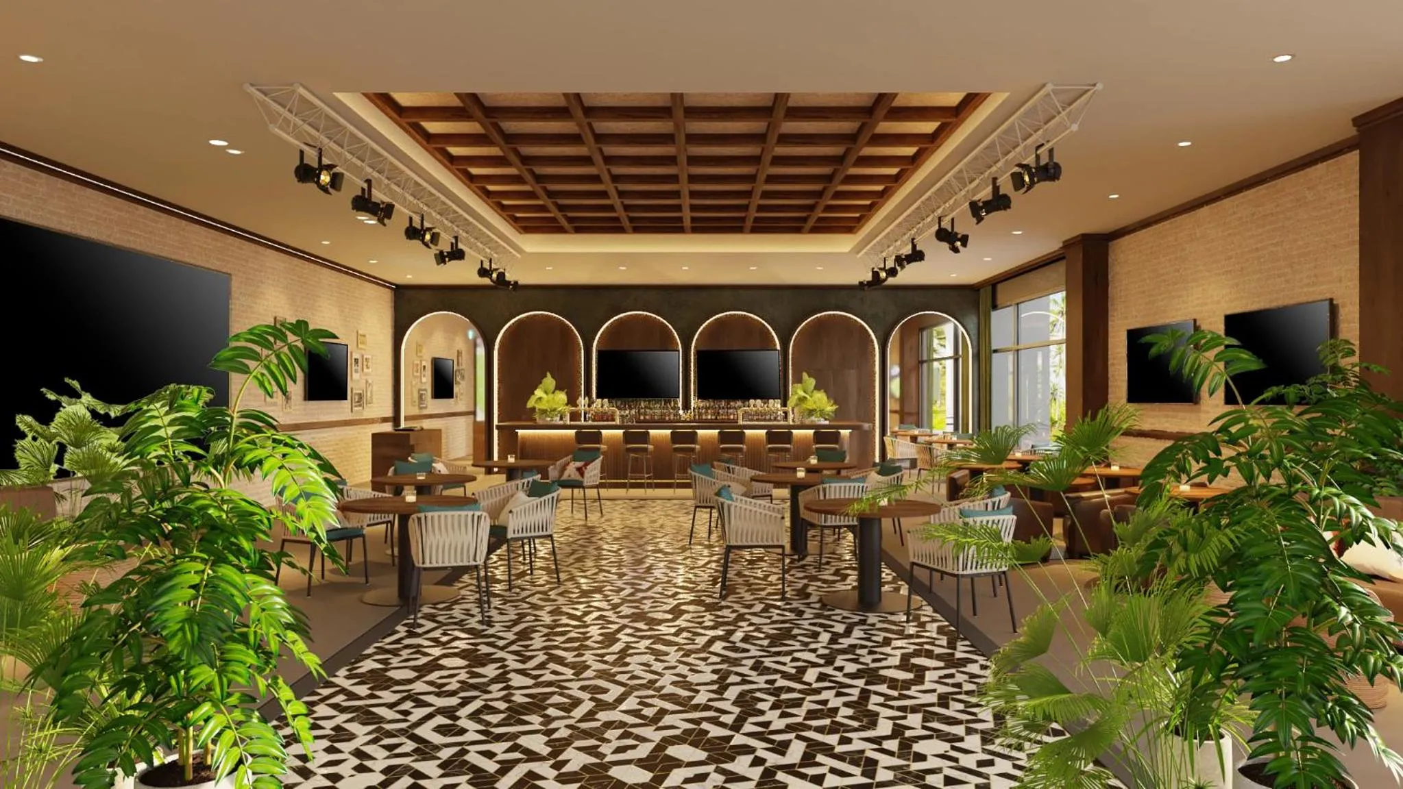 Nightclub / DJ in Secrets Playa Esmeralda Resort & Spa - All Inclusive