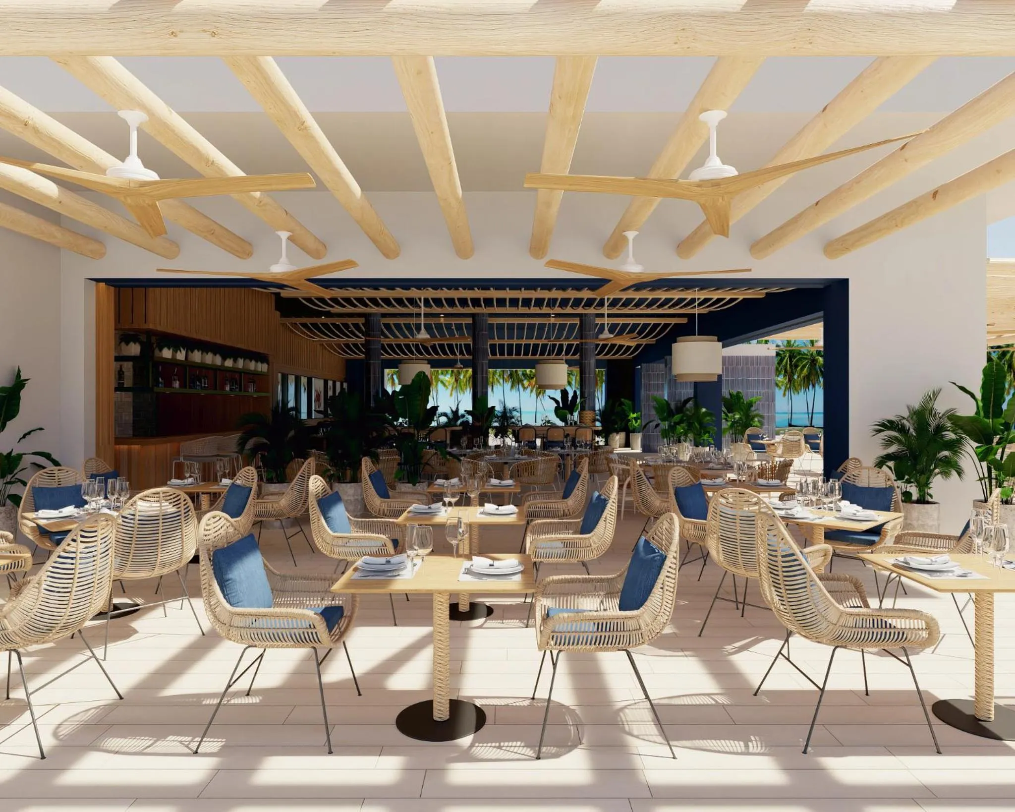 Restaurant/places to eat in Secrets Playa Esmeralda Resort & Spa - All Inclusive