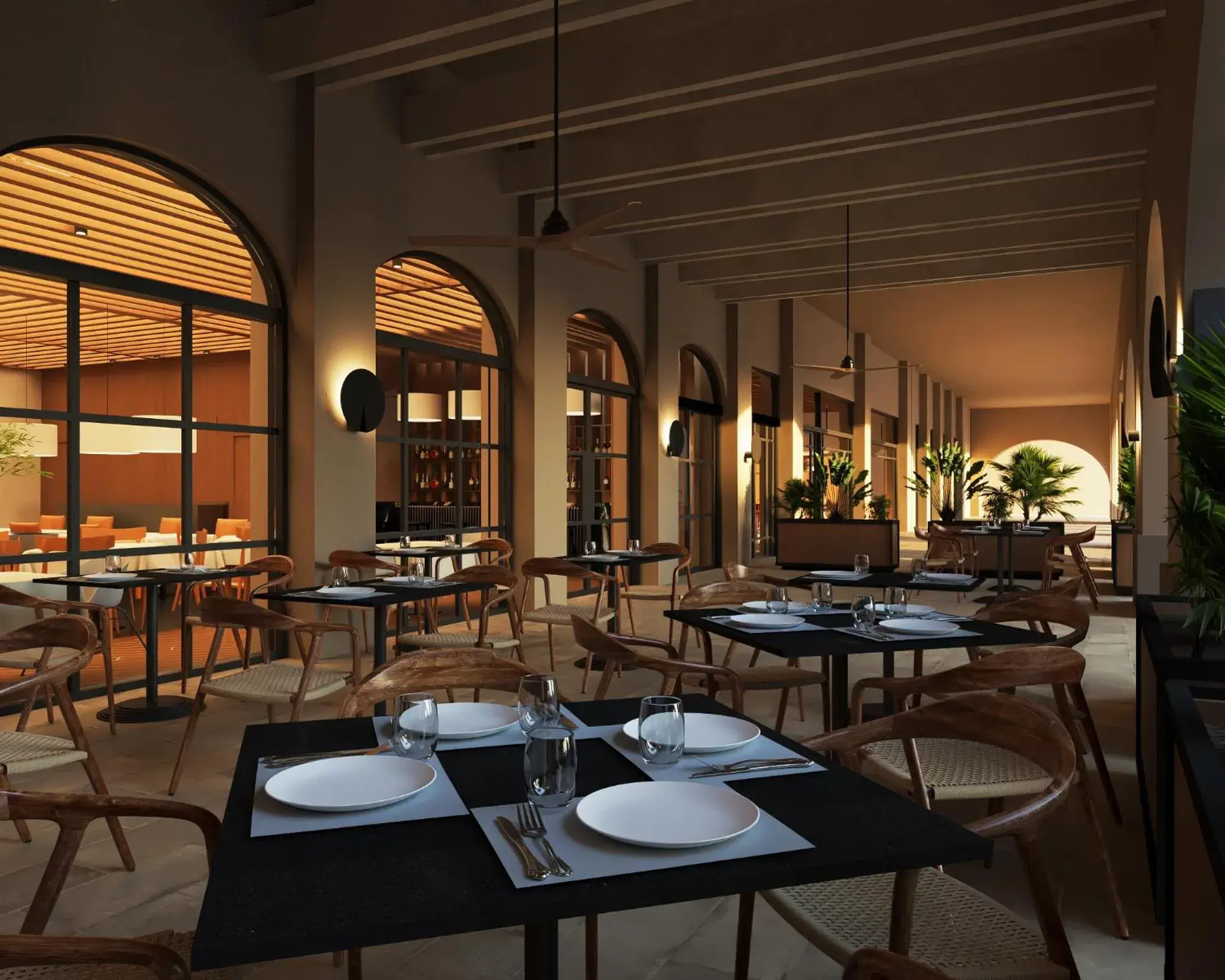 Restaurant/places to eat in Secrets Playa Esmeralda Resort & Spa - All Inclusive Restaurant/places to eat in Secrets Playa Esmeralda Resort & Spa - All Inclusive