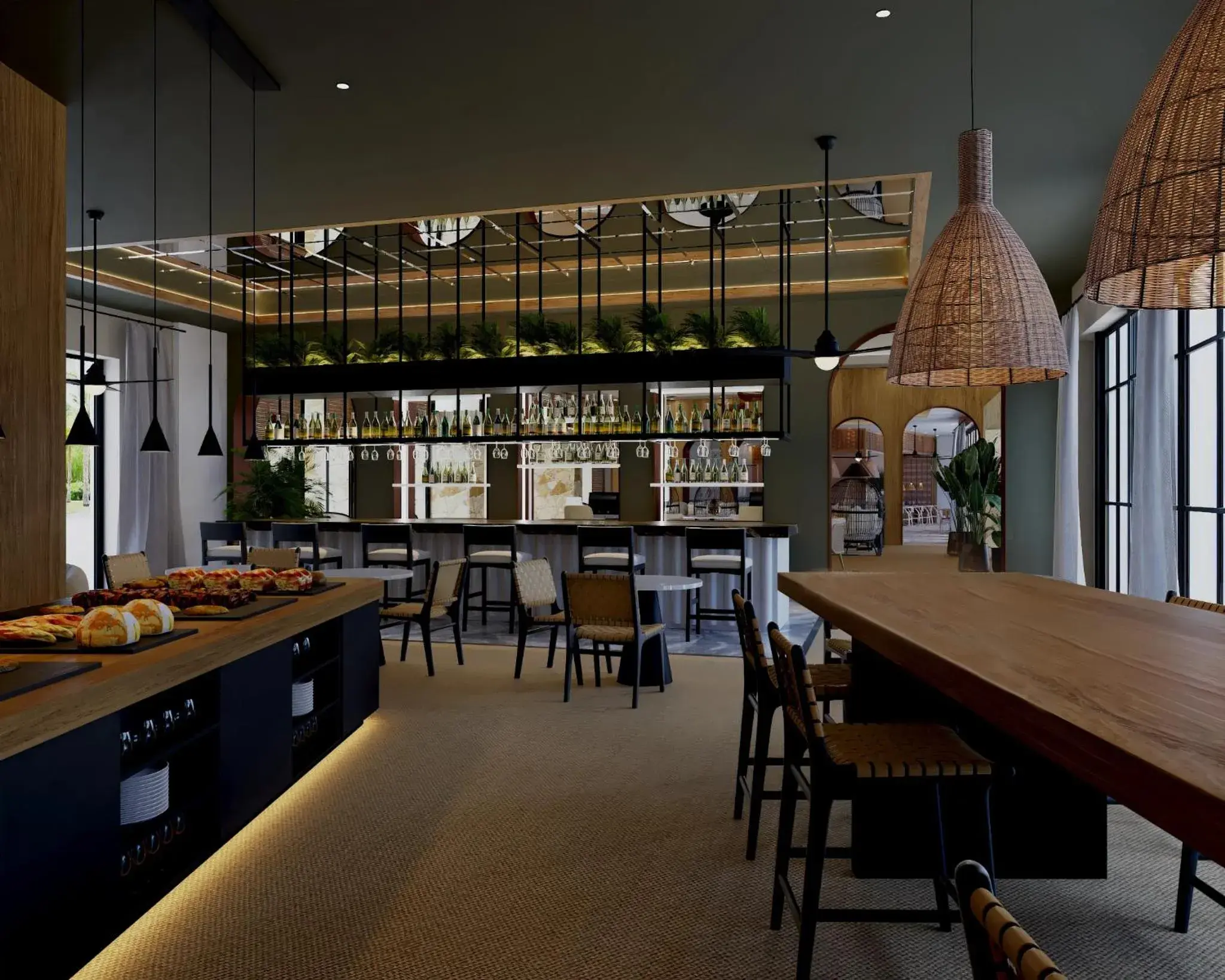 Lounge or bar in Secrets Playa Esmeralda Resort & Spa - All Inclusive Lounge or bar in Secrets Playa Esmeralda Resort & Spa - All Inclusive