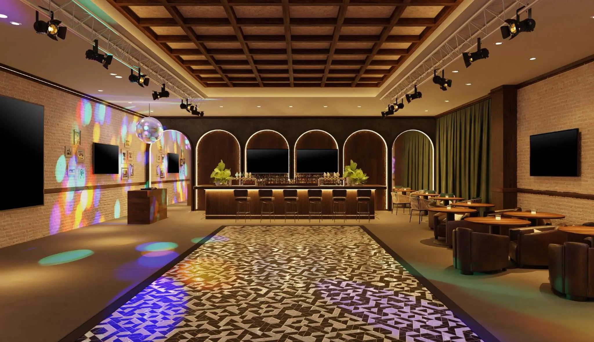 Nightclub / DJ in Secrets Playa Esmeralda Resort & Spa - All Inclusive