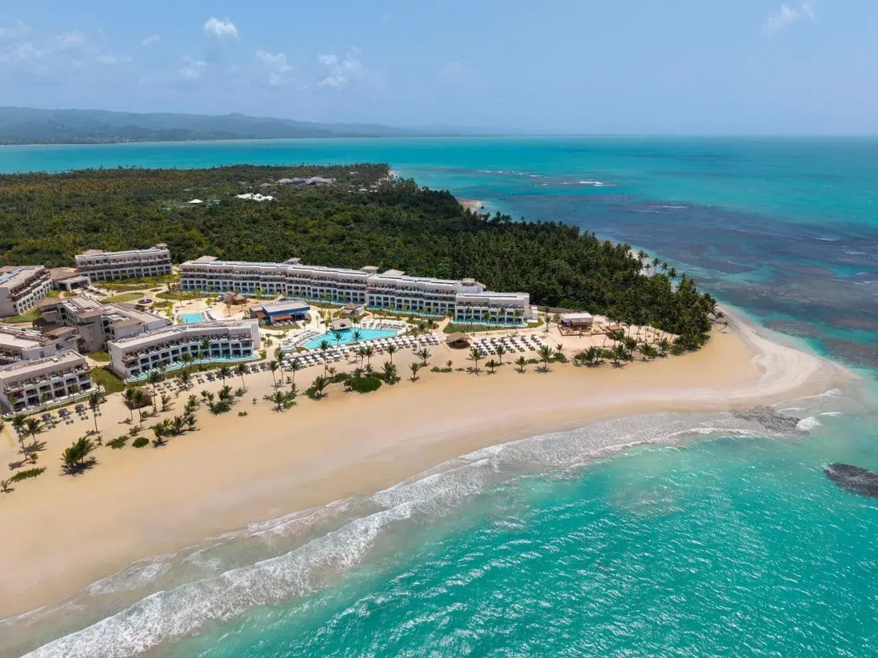 Bird's eye view in Secrets Playa Esmeralda Resort & Spa - All Inclusive Bird's eye view in Secrets Playa Esmeralda Resort & Spa - All Inclusive