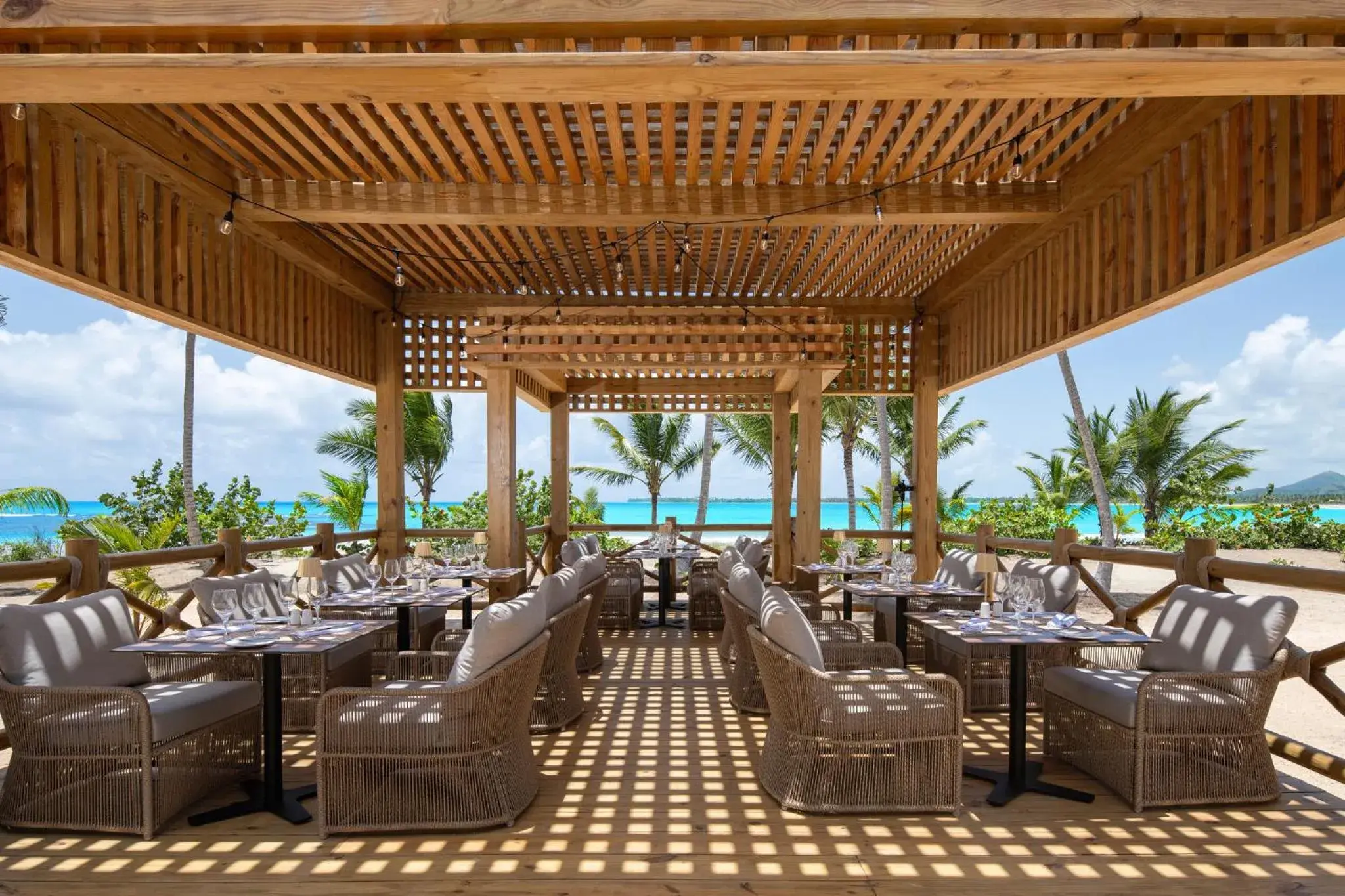 Restaurant/places to eat in Secrets Playa Esmeralda Resort & Spa - All Inclusive Restaurant/places to eat in Secrets Playa Esmeralda Resort & Spa - All Inclusive