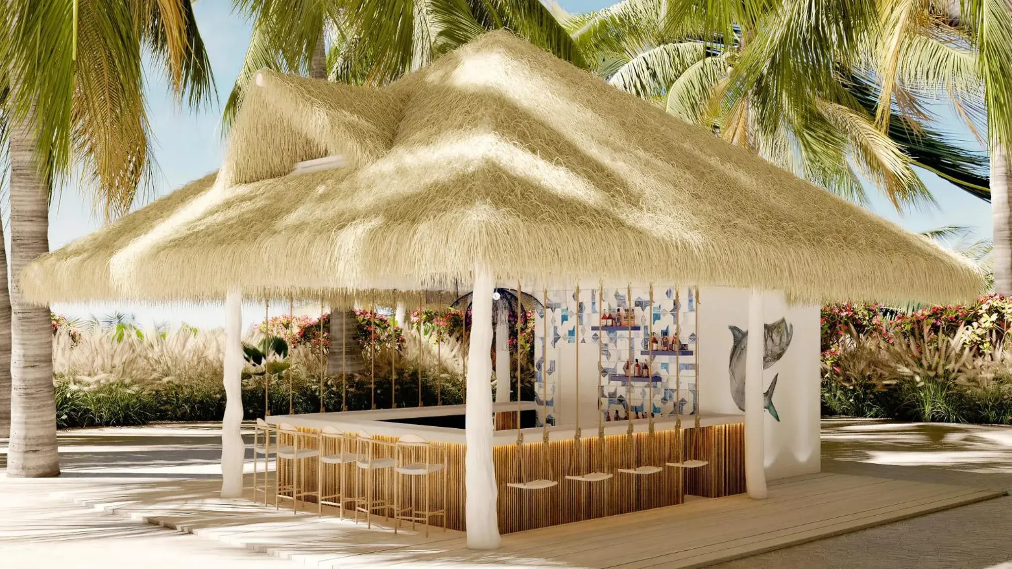 Lounge or bar in Dreams Playa Esmeralda Resort & Spa - All Inclusive Lounge or bar in Dreams Playa Esmeralda Resort & Spa - All Inclusive