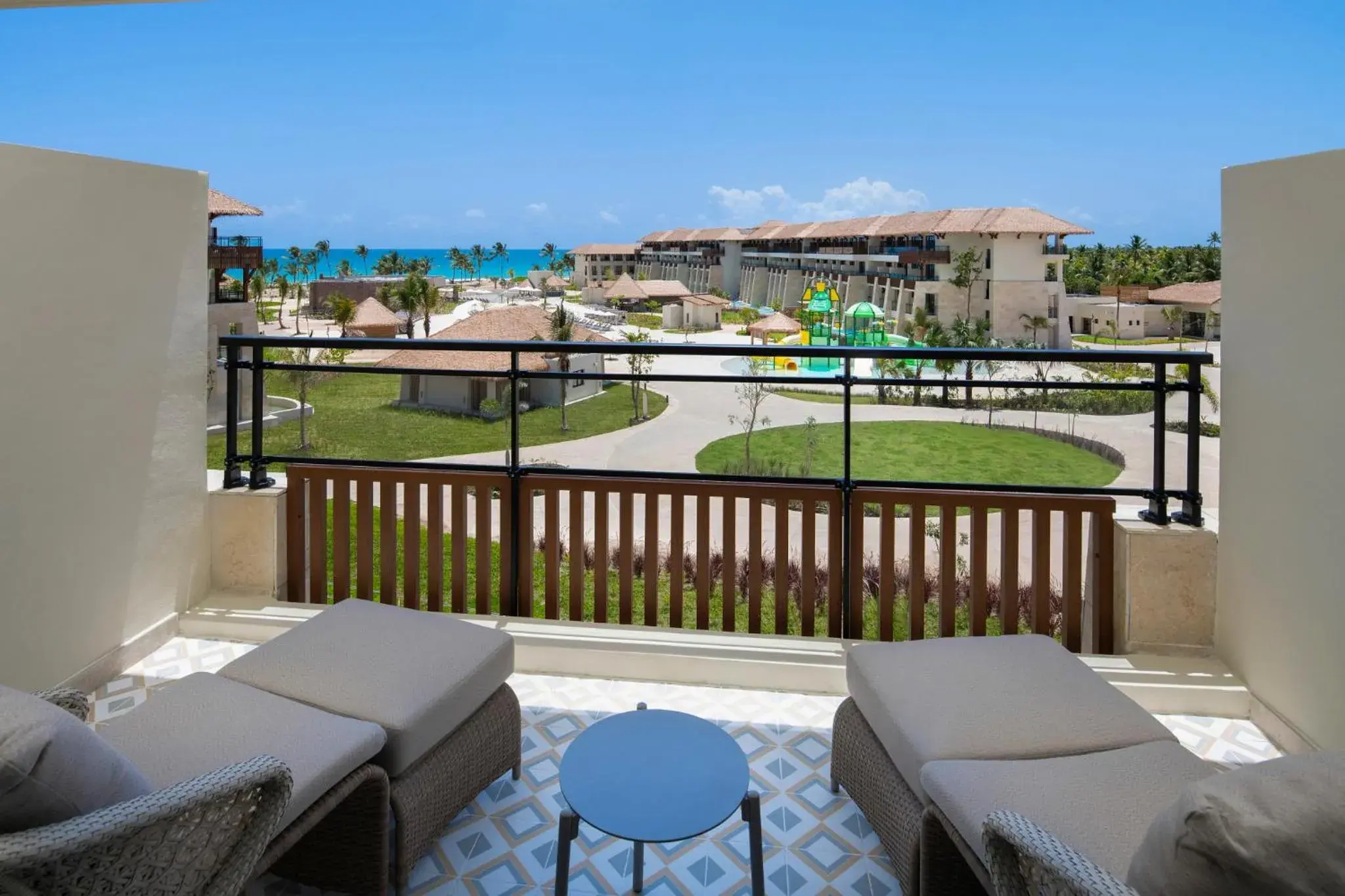 View (from property/room) in Dreams Playa Esmeralda Resort & Spa - All Inclusive View (from property/room) in Dreams Playa Esmeralda Resort & Spa - All Inclusive