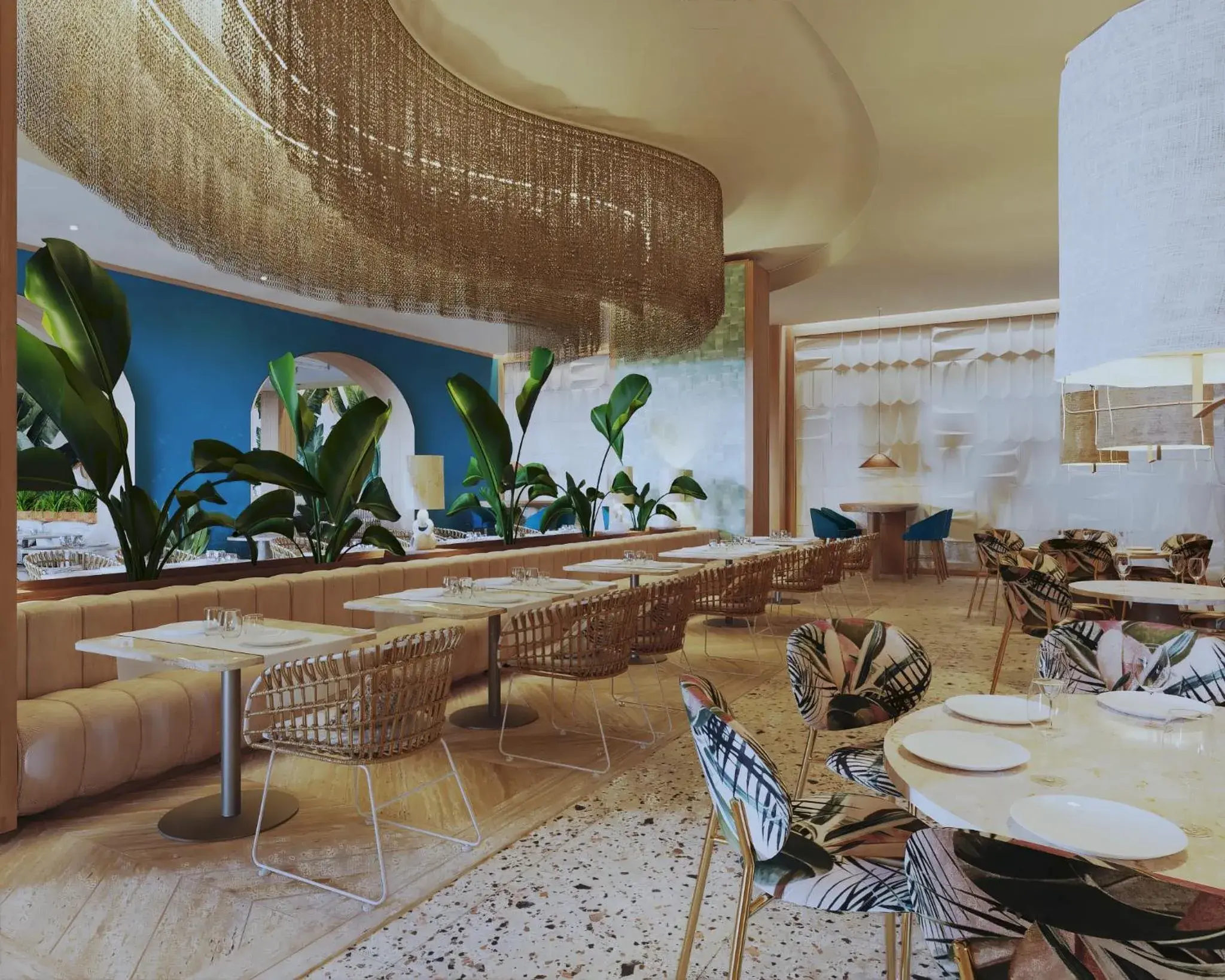 Buffet breakfast in Dreams Playa Esmeralda Resort & Spa - All Inclusive Buffet breakfast in Dreams Playa Esmeralda Resort & Spa - All Inclusive