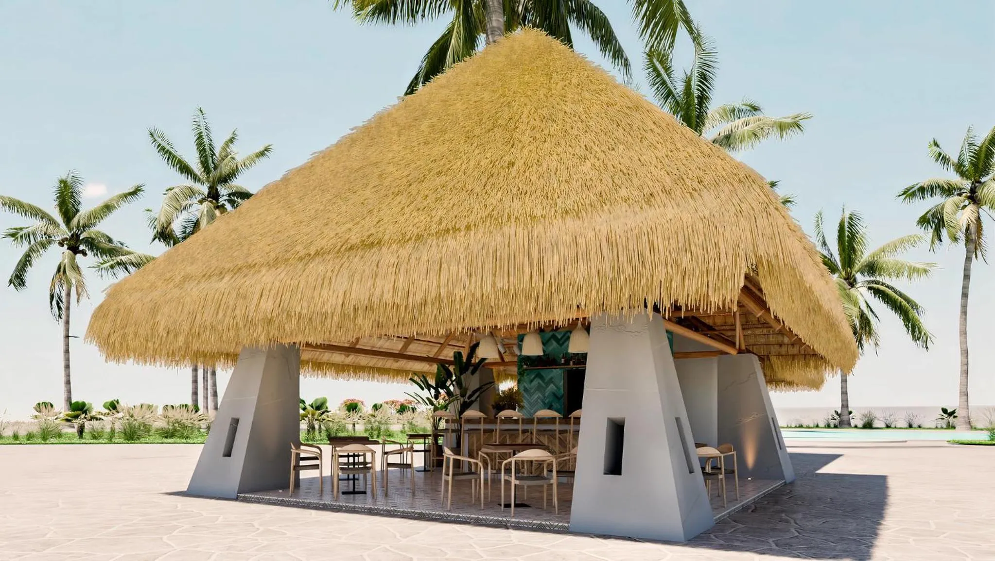Lounge or bar in Dreams Playa Esmeralda Resort & Spa - All Inclusive