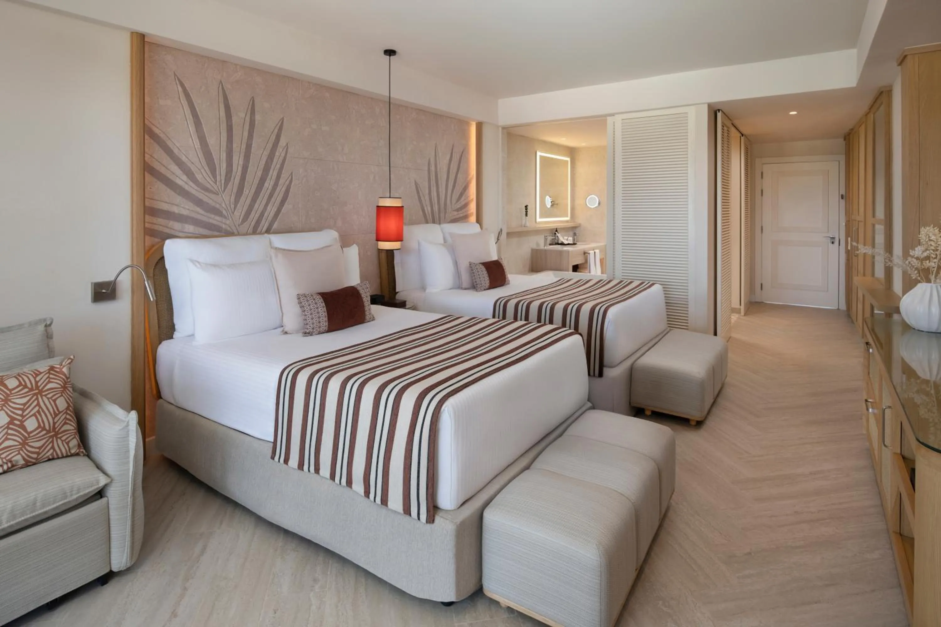 Bed in Dreams Playa Esmeralda Resort & Spa - All Inclusive