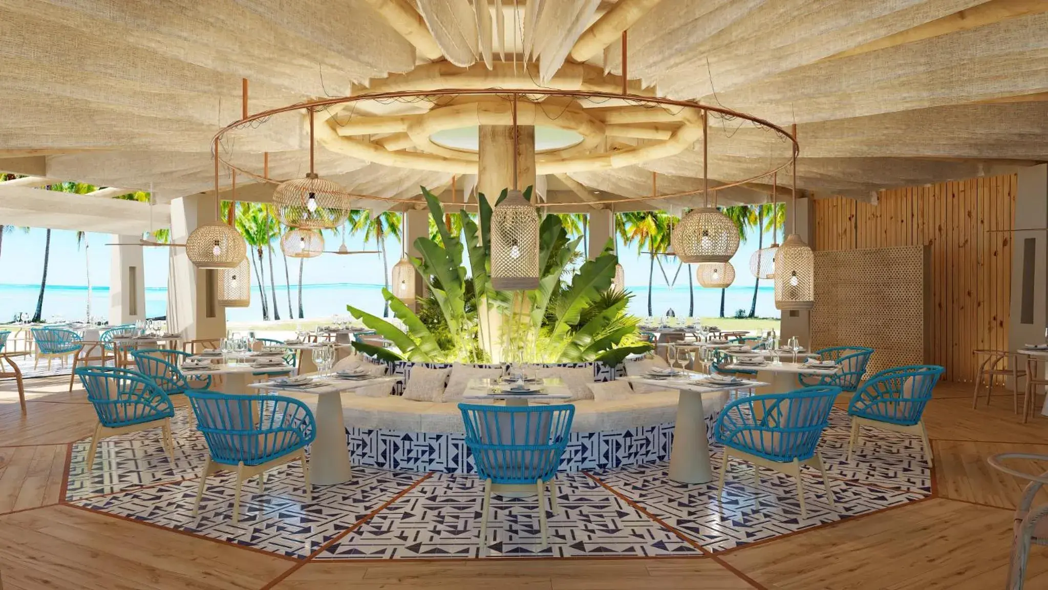 Restaurant/places to eat in Dreams Playa Esmeralda Resort & Spa - All Inclusive Restaurant/places to eat in Dreams Playa Esmeralda Resort & Spa - All Inclusive