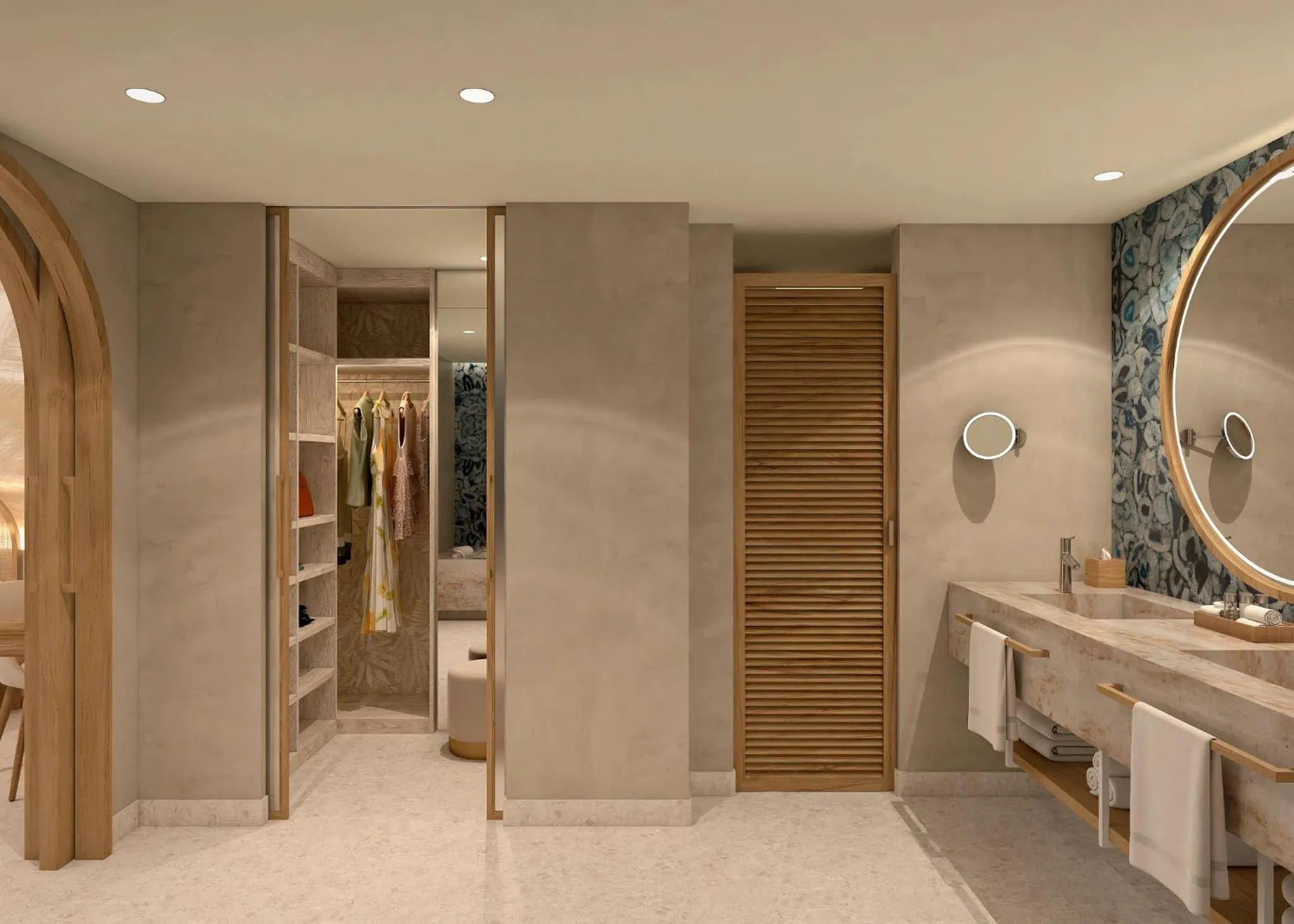 Bathroom in Dreams Playa Esmeralda Resort & Spa - All Inclusive