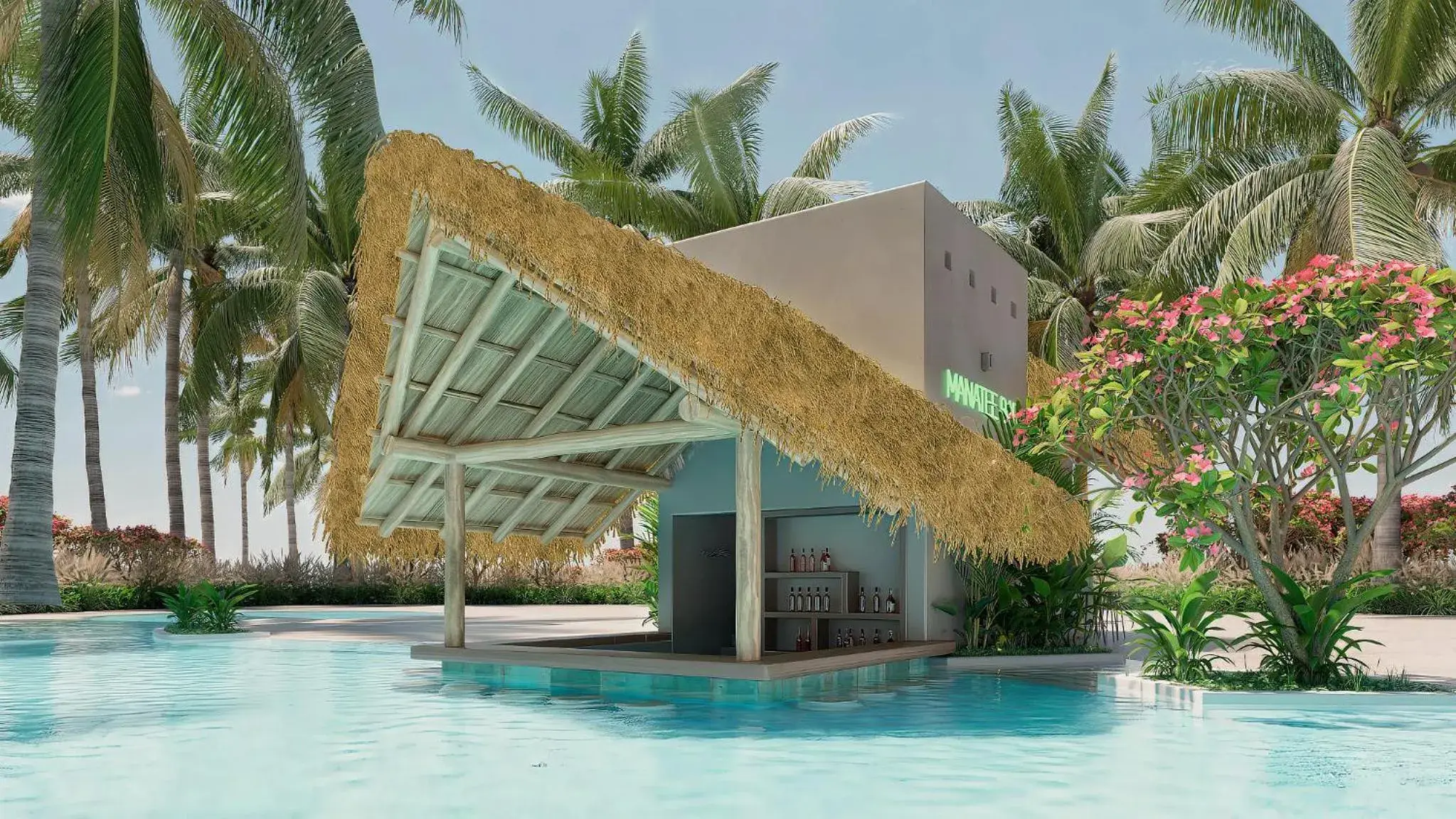 Lounge or bar in Dreams Playa Esmeralda Resort & Spa - All Inclusive Lounge or bar in Dreams Playa Esmeralda Resort & Spa - All Inclusive