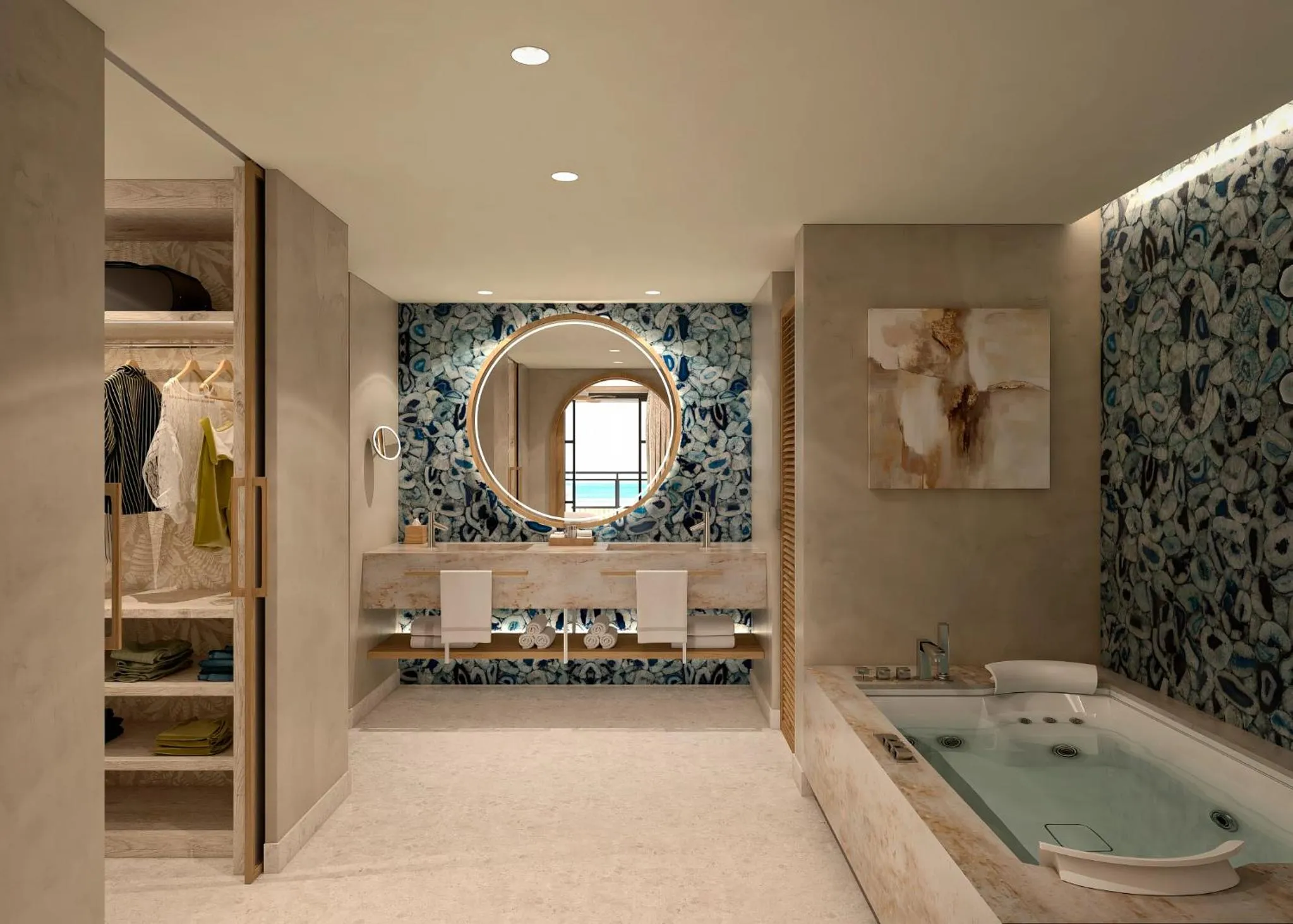 Bathroom in Dreams Playa Esmeralda Resort & Spa - All Inclusive