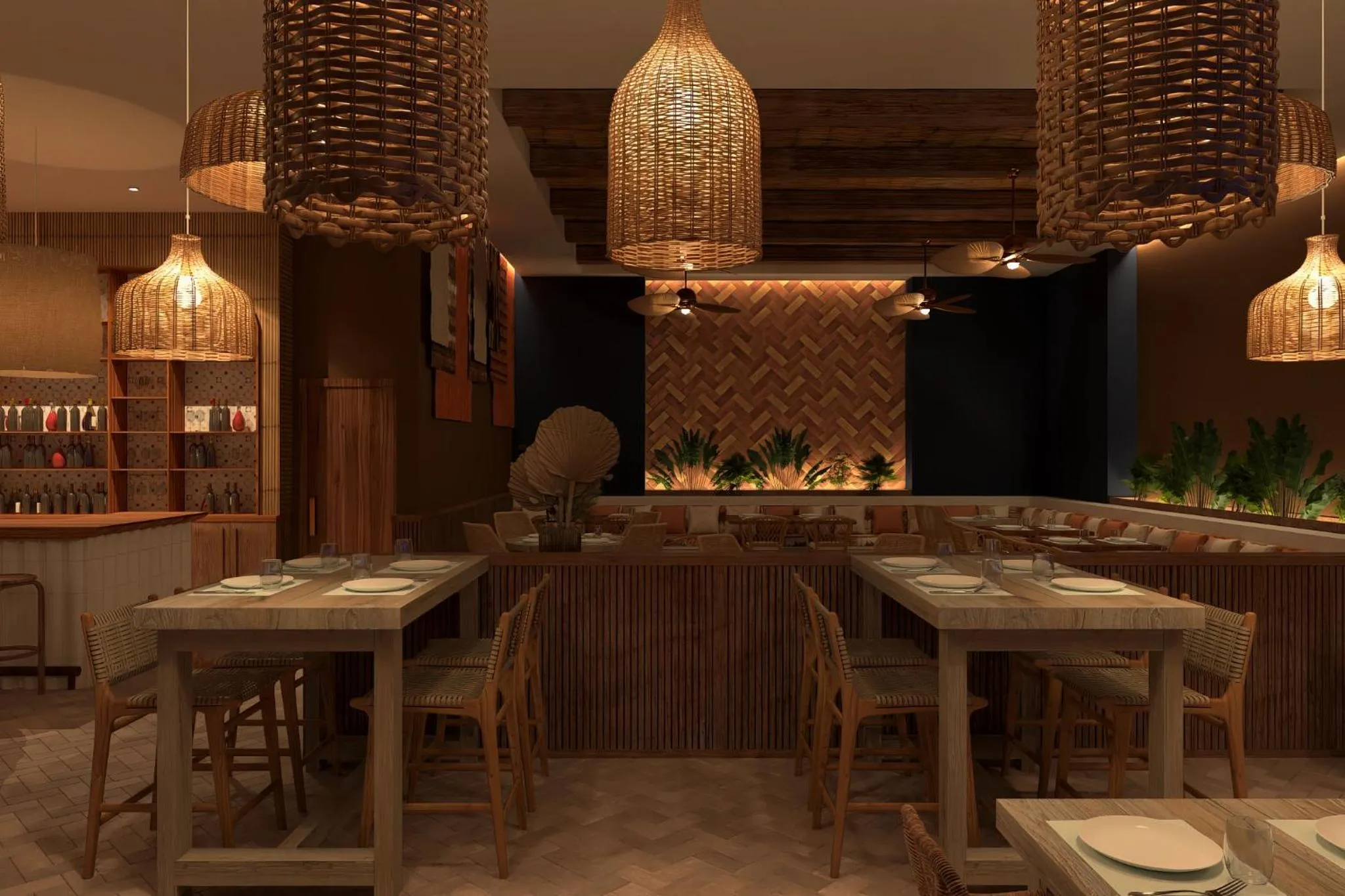 Restaurant/places to eat in Dreams Playa Esmeralda Resort & Spa - All Inclusive