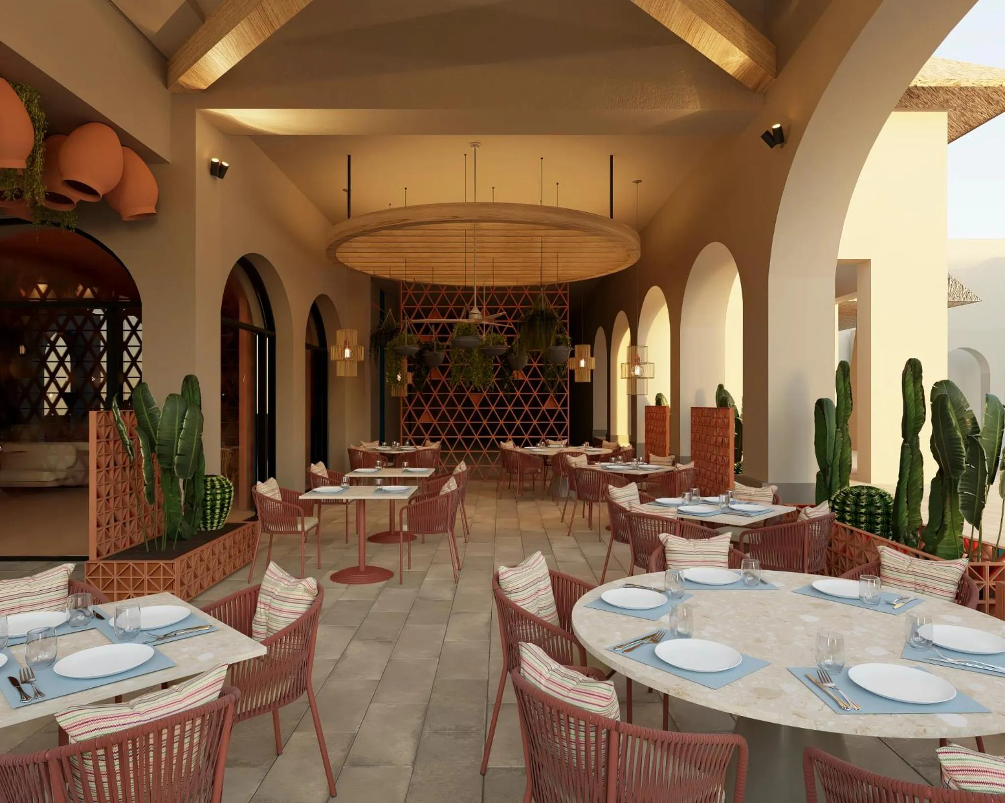 Restaurant/places to eat in Dreams Playa Esmeralda Resort & Spa - All Inclusive