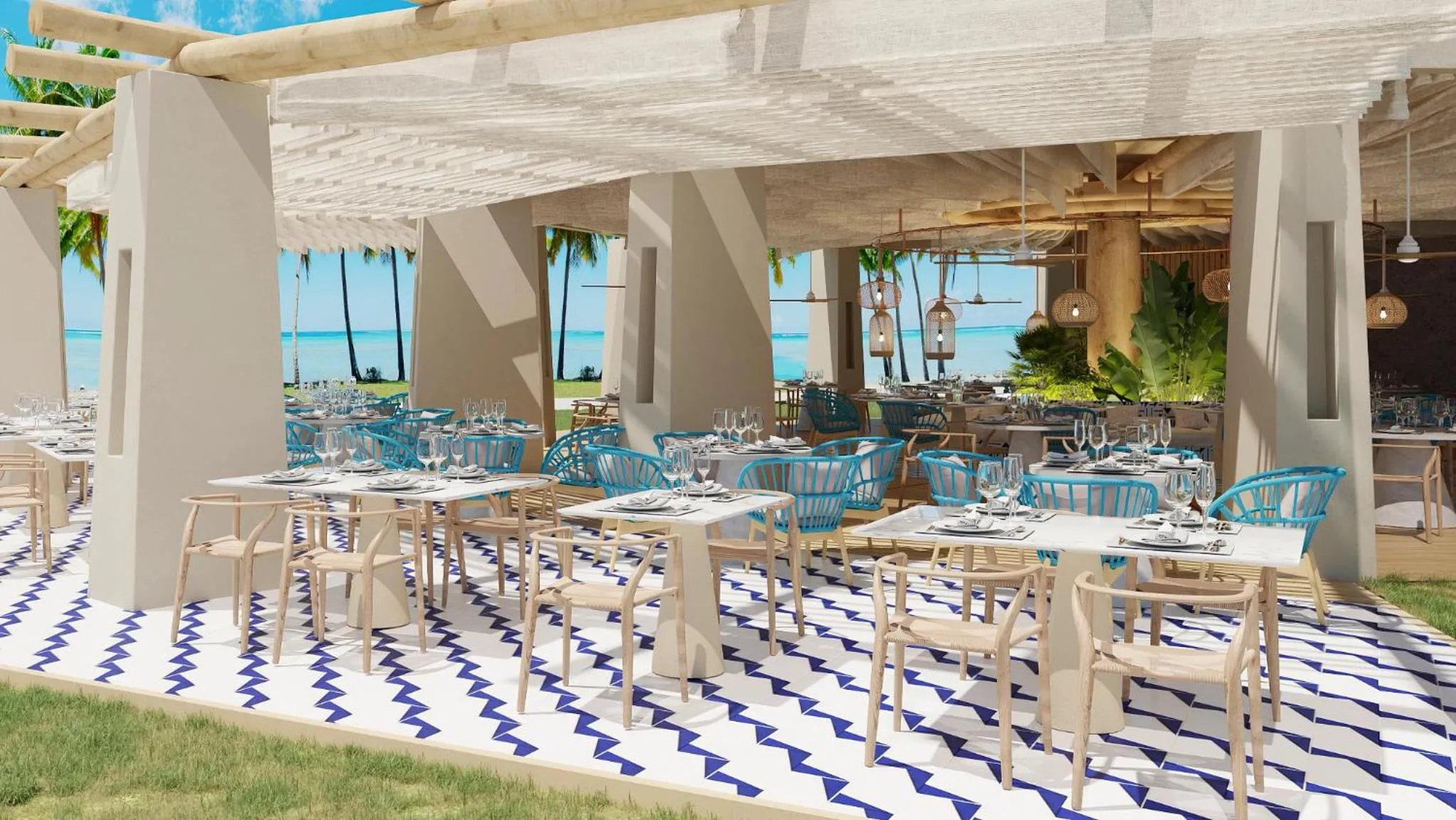 Restaurant/places to eat in Dreams Playa Esmeralda Resort & Spa - All Inclusive