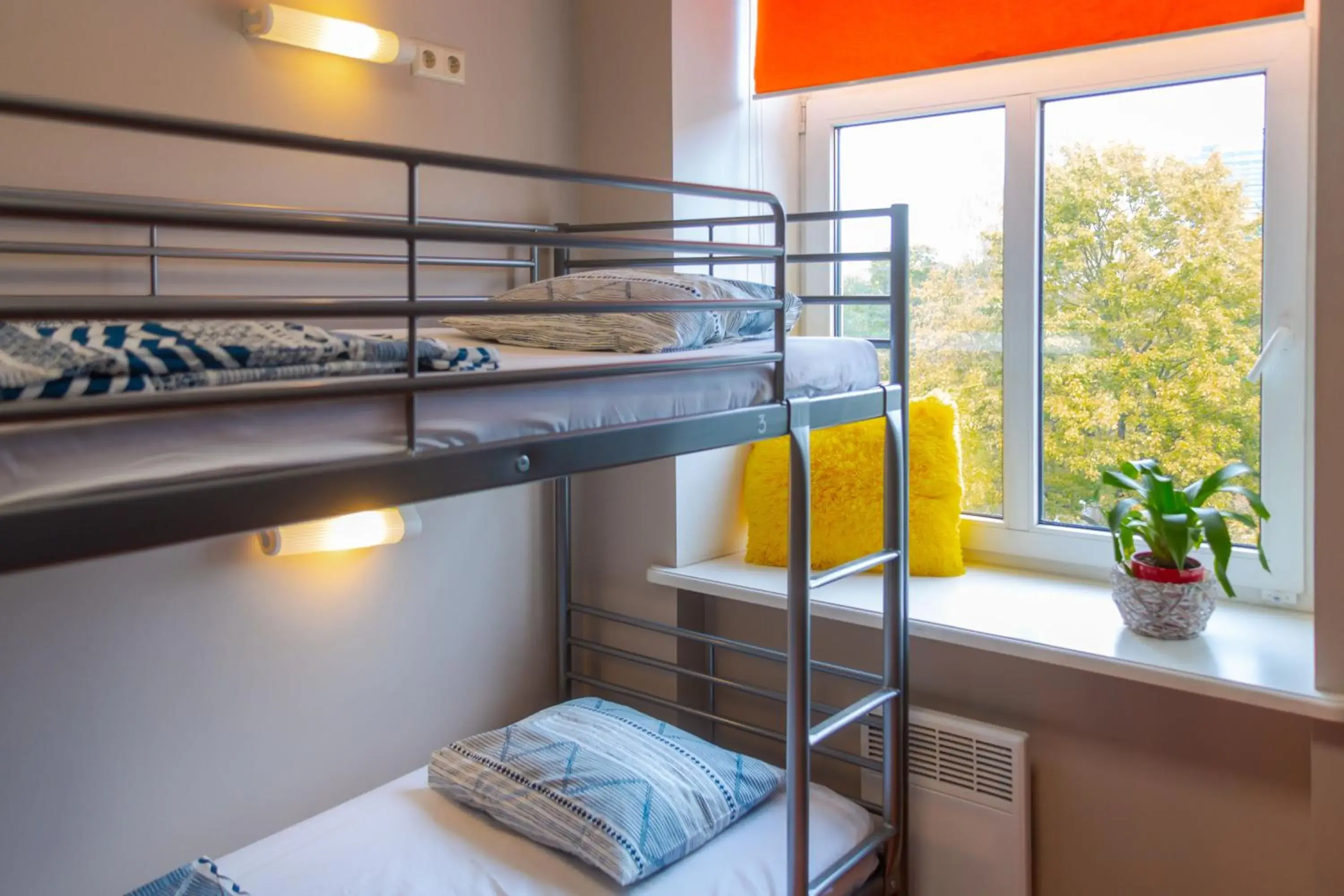 Budget Twin Room in Liberty Airy Budget Twin Room in Liberty Airy