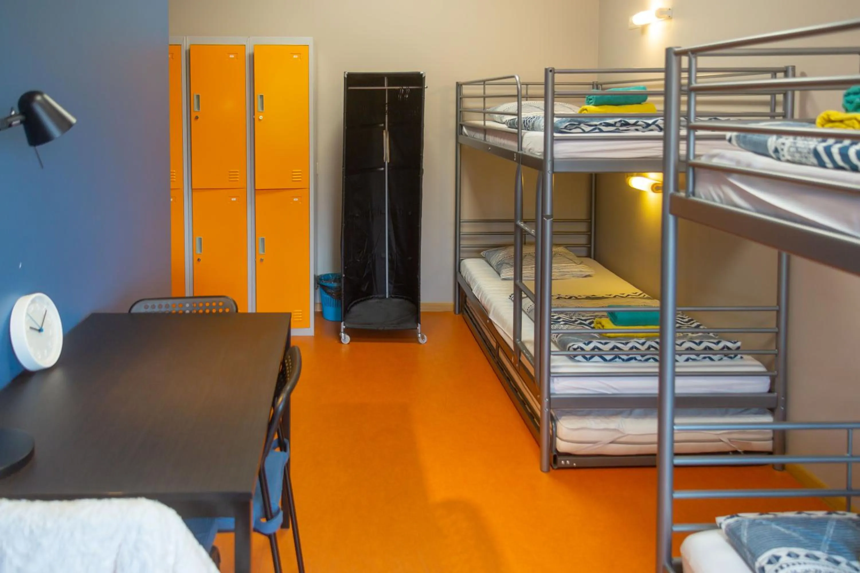 Bedroom, Bed in Liberty Airy