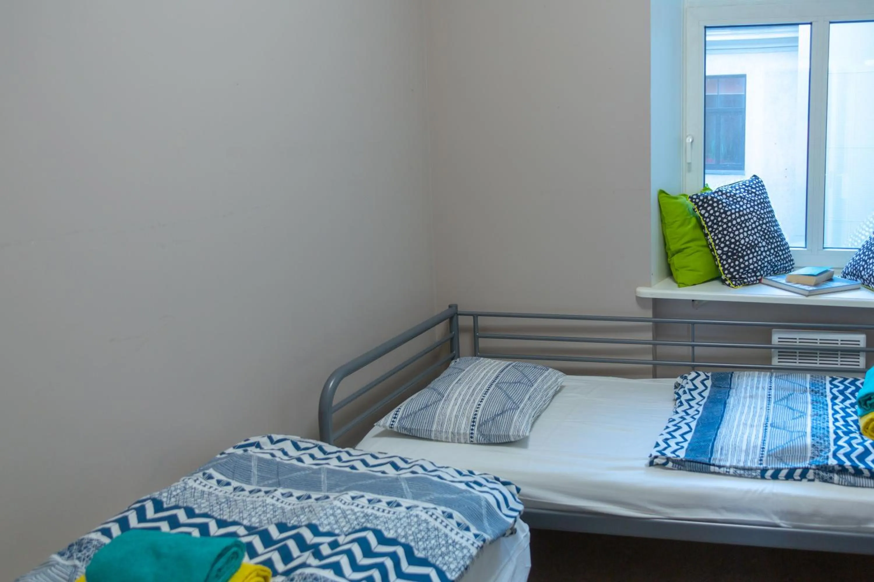 View (from property/room), Bed in Liberty Airy