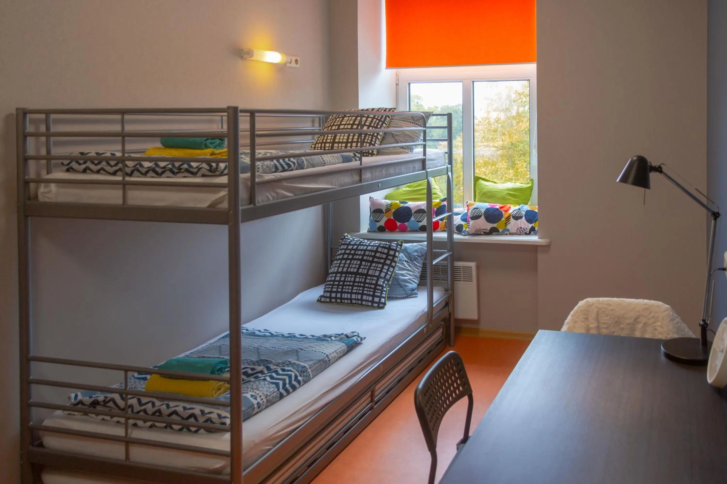 Bedroom, Bed in Liberty Airy