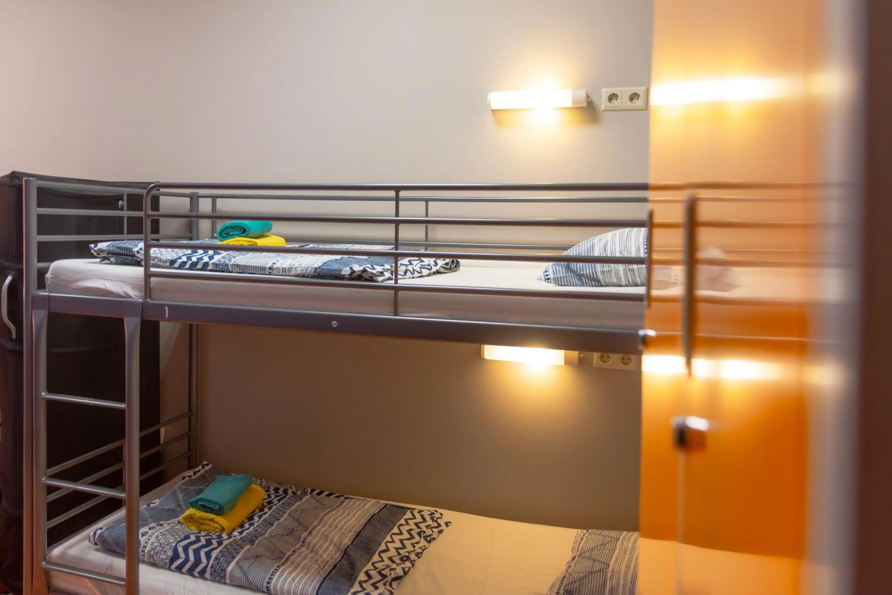 Bedroom, Bed in Liberty Airy