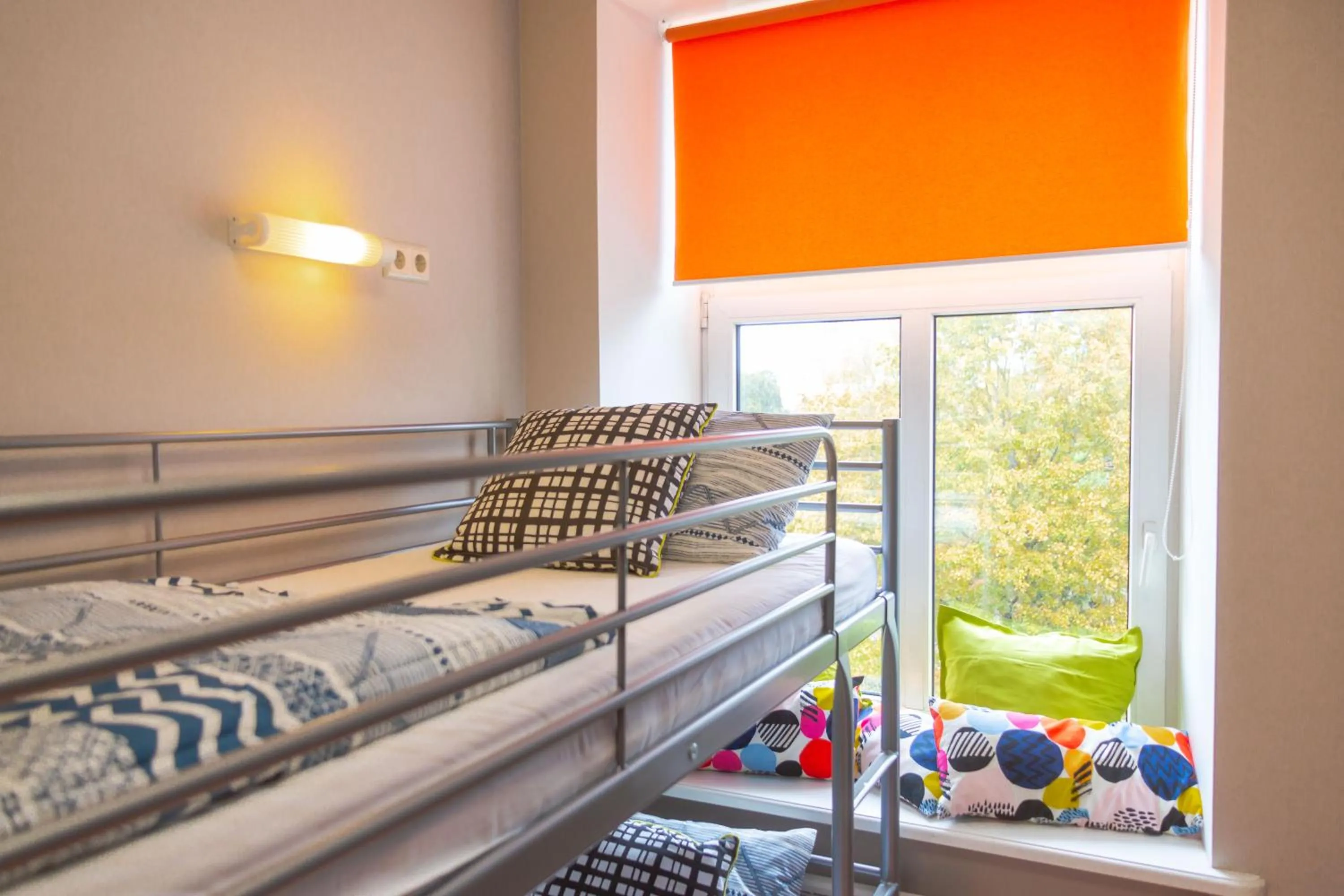 Bedroom, Bed in Liberty Airy