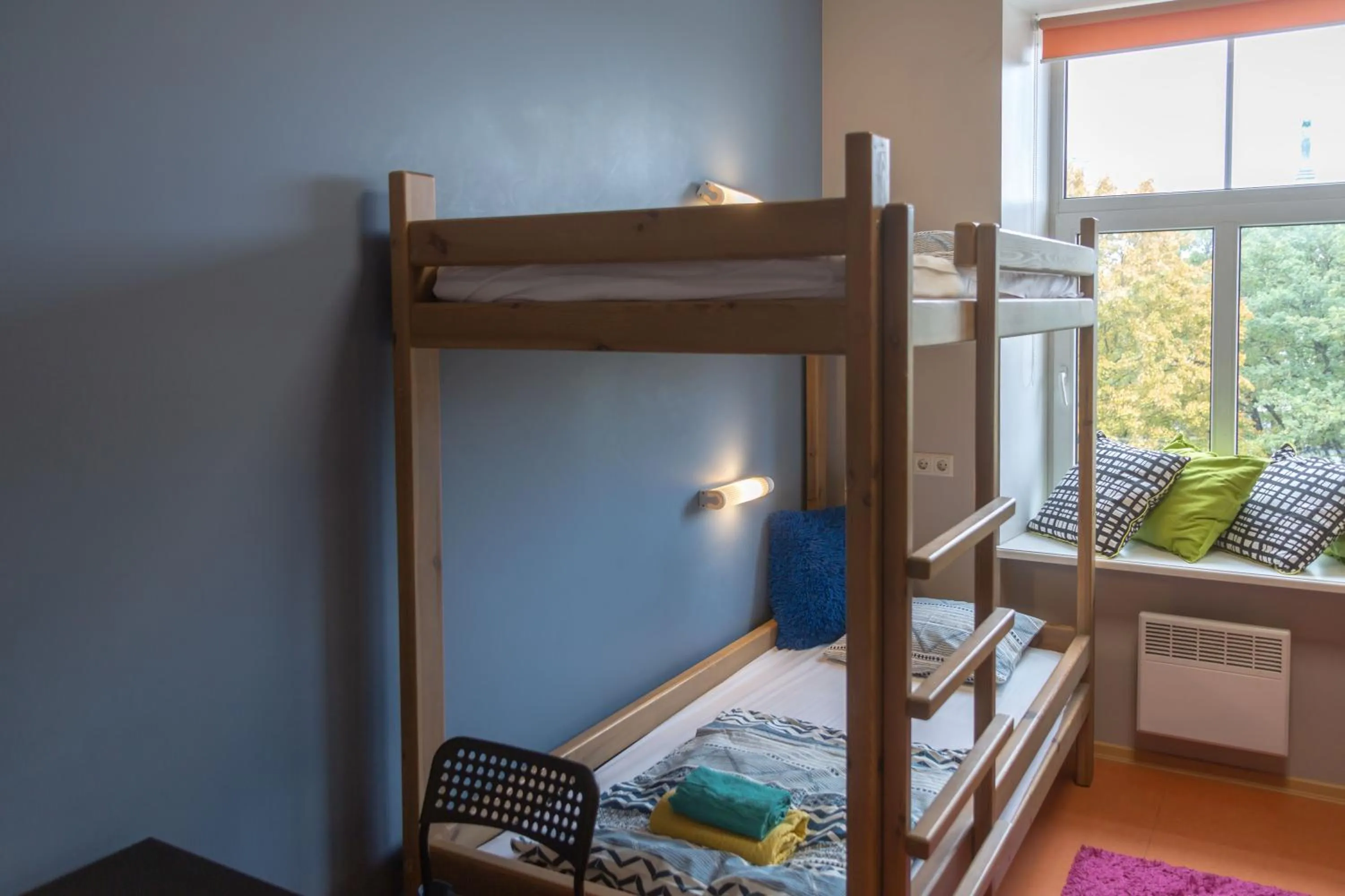 Decorative detail, Bed in Liberty Airy