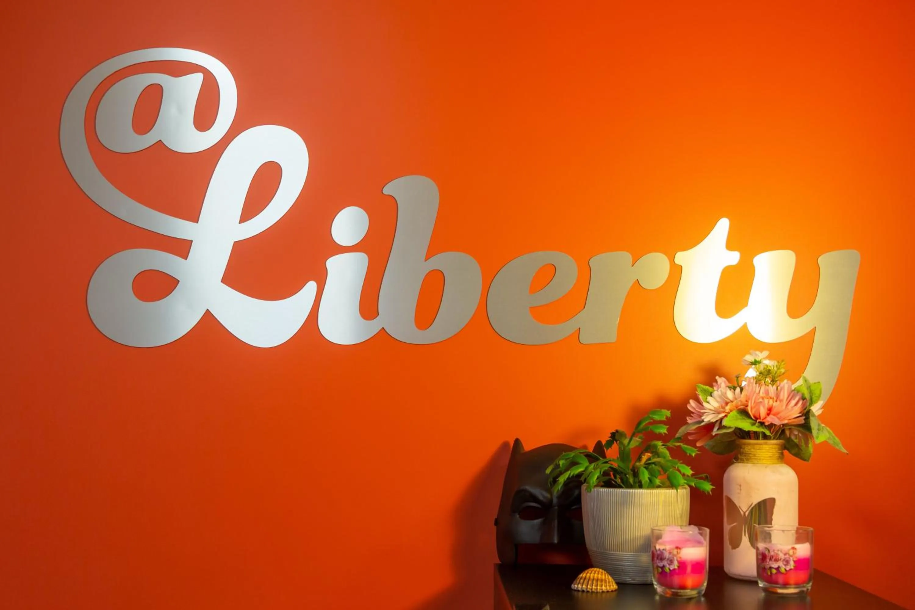 Property logo or sign in Liberty Airy