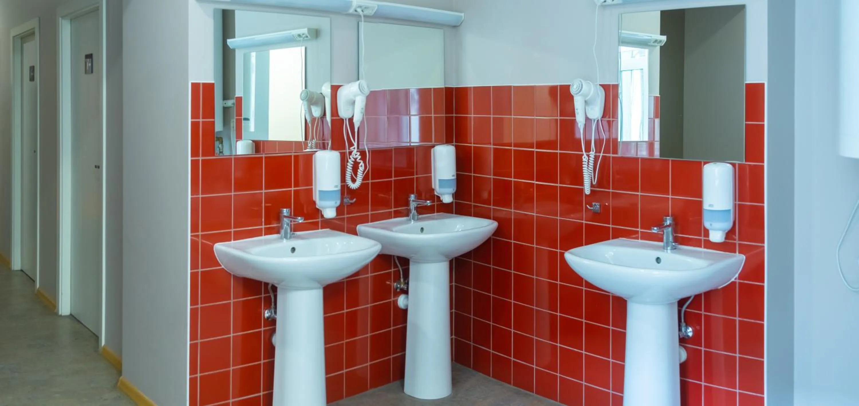 Bathroom in Liberty Airy