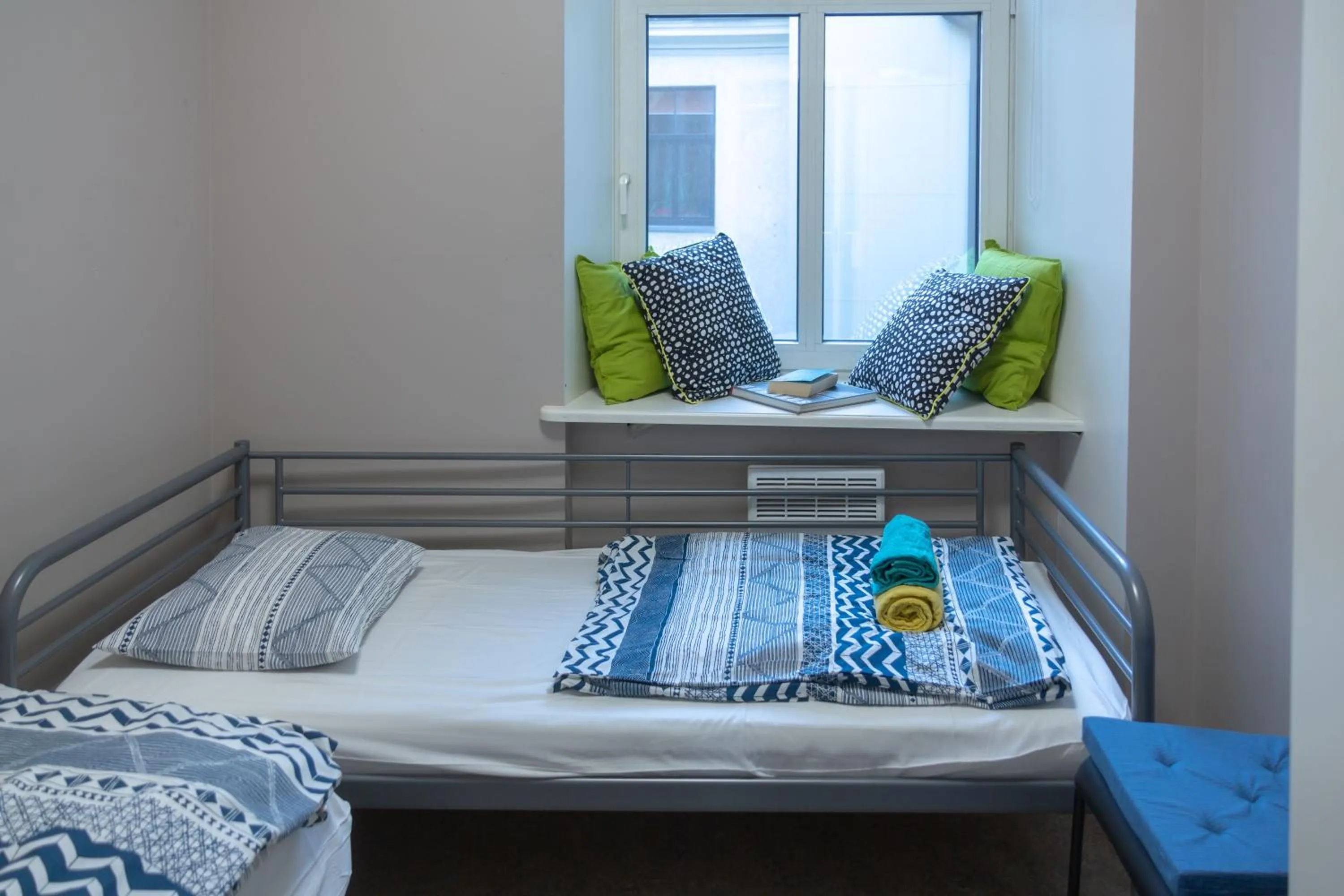 View (from property/room), Bed in Liberty Airy